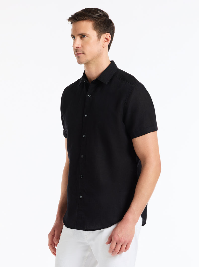 DAVIS SHORT SLEEVE BUTTON DOWN SHIRT