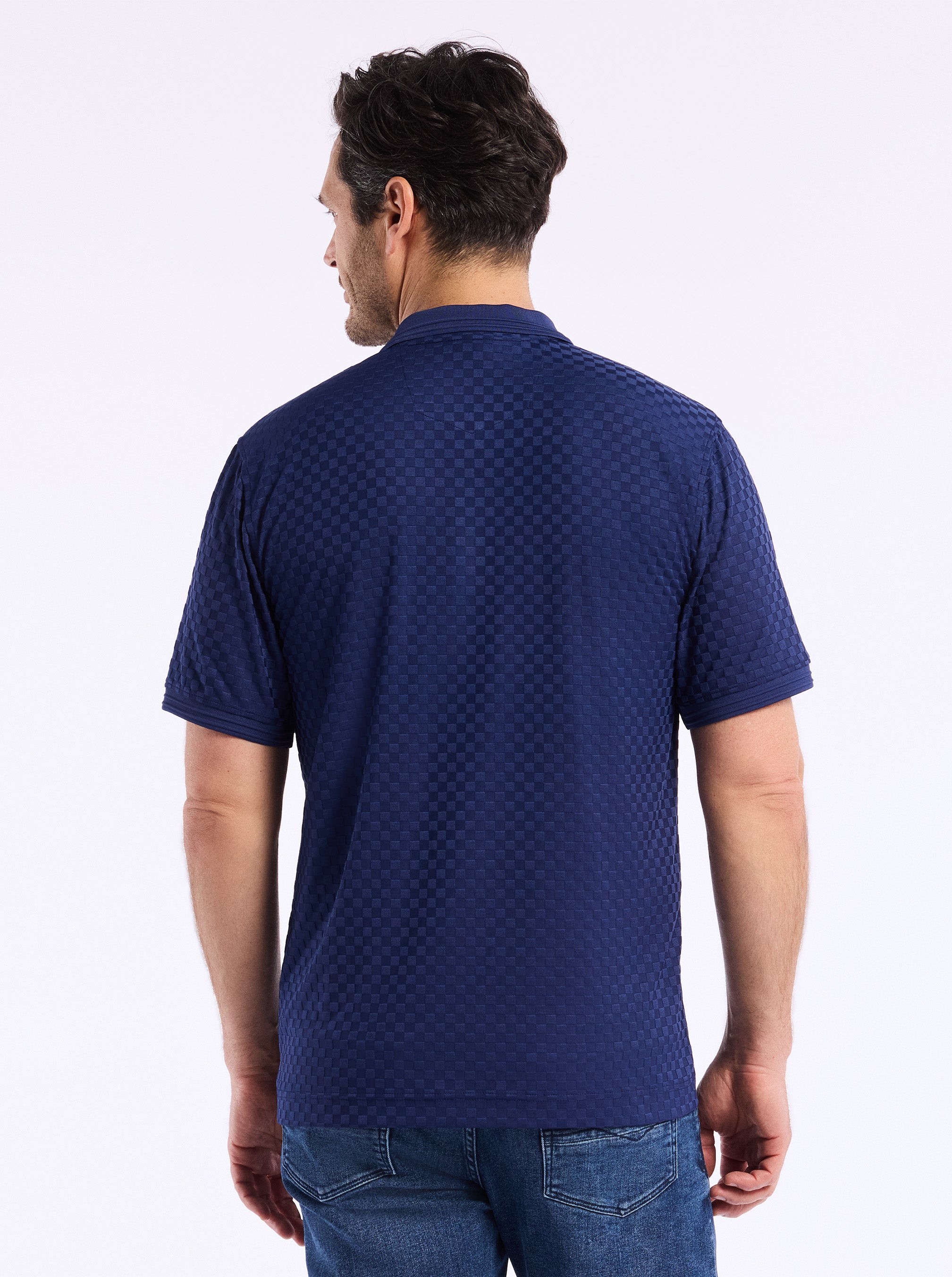 AARON SHORT SLEEVE POLO