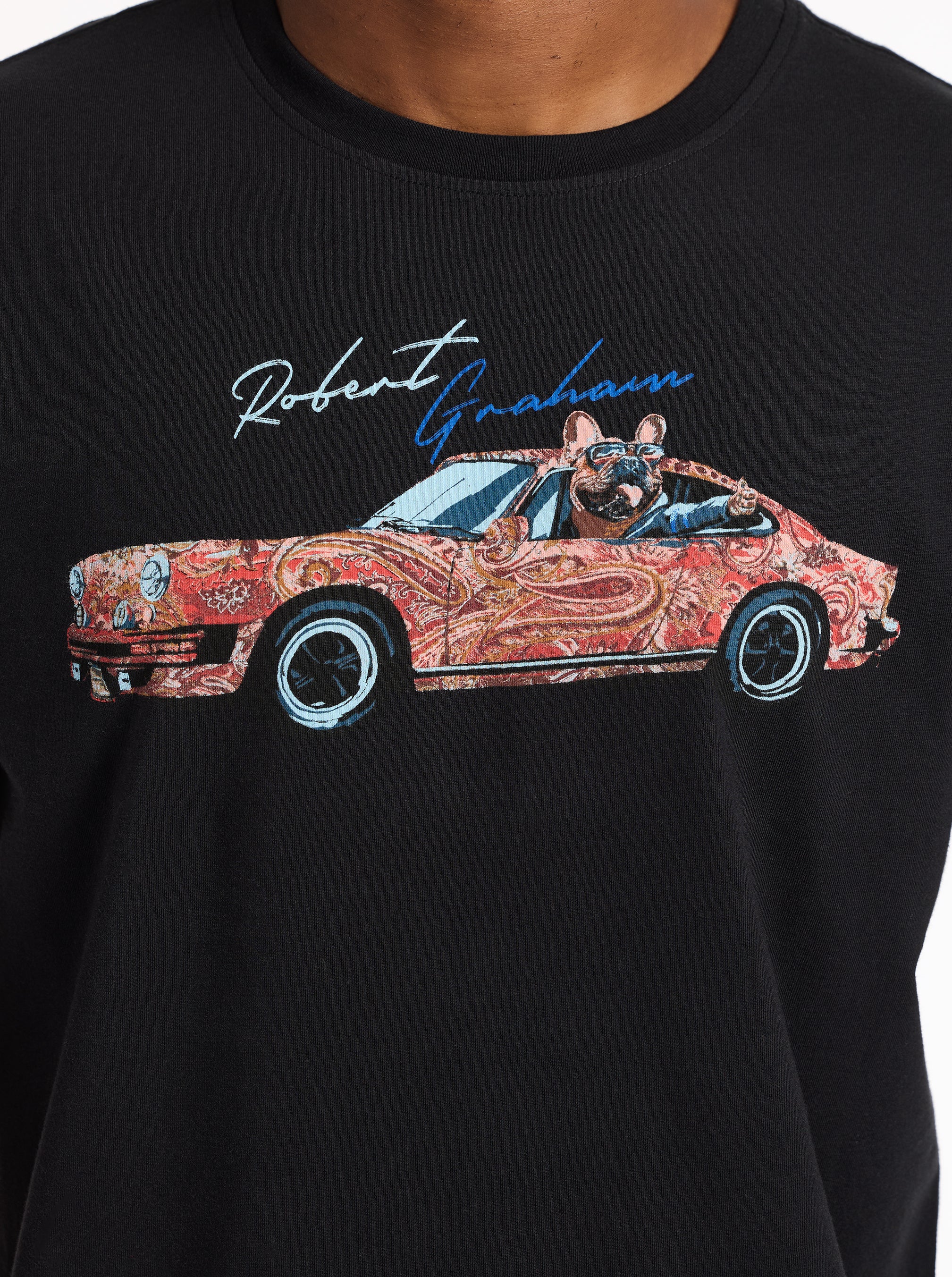 ZOOMIE GRAHAM SHORT SLEEVE T-SHIRT