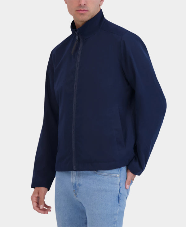 PEACHED COLLAR JACKET