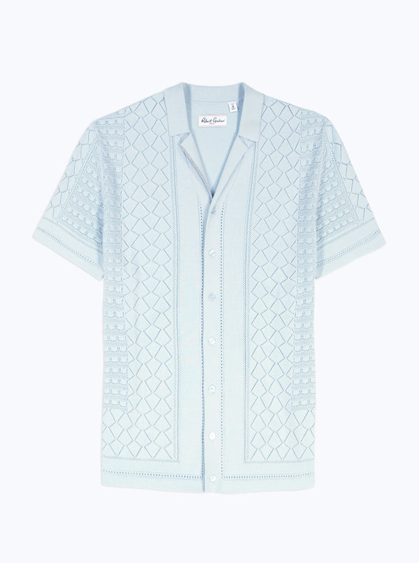 DELMAR SHORT SLEEVE SWEATER