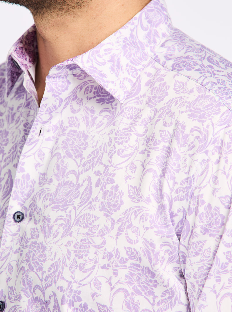 CALEDON LONG SLEEVE BUTTON DOWN SHIRT