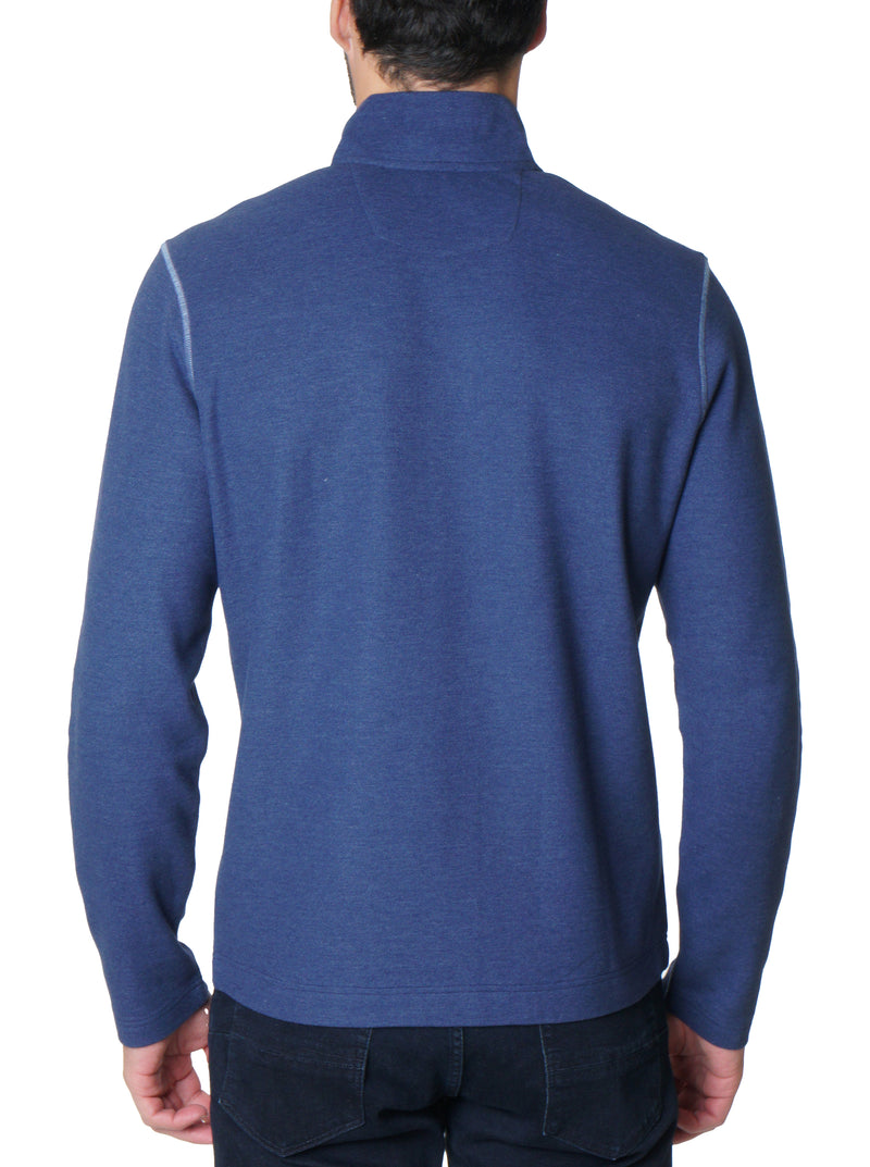 AKSOY LONG SLEEVE KNIT SHIRT