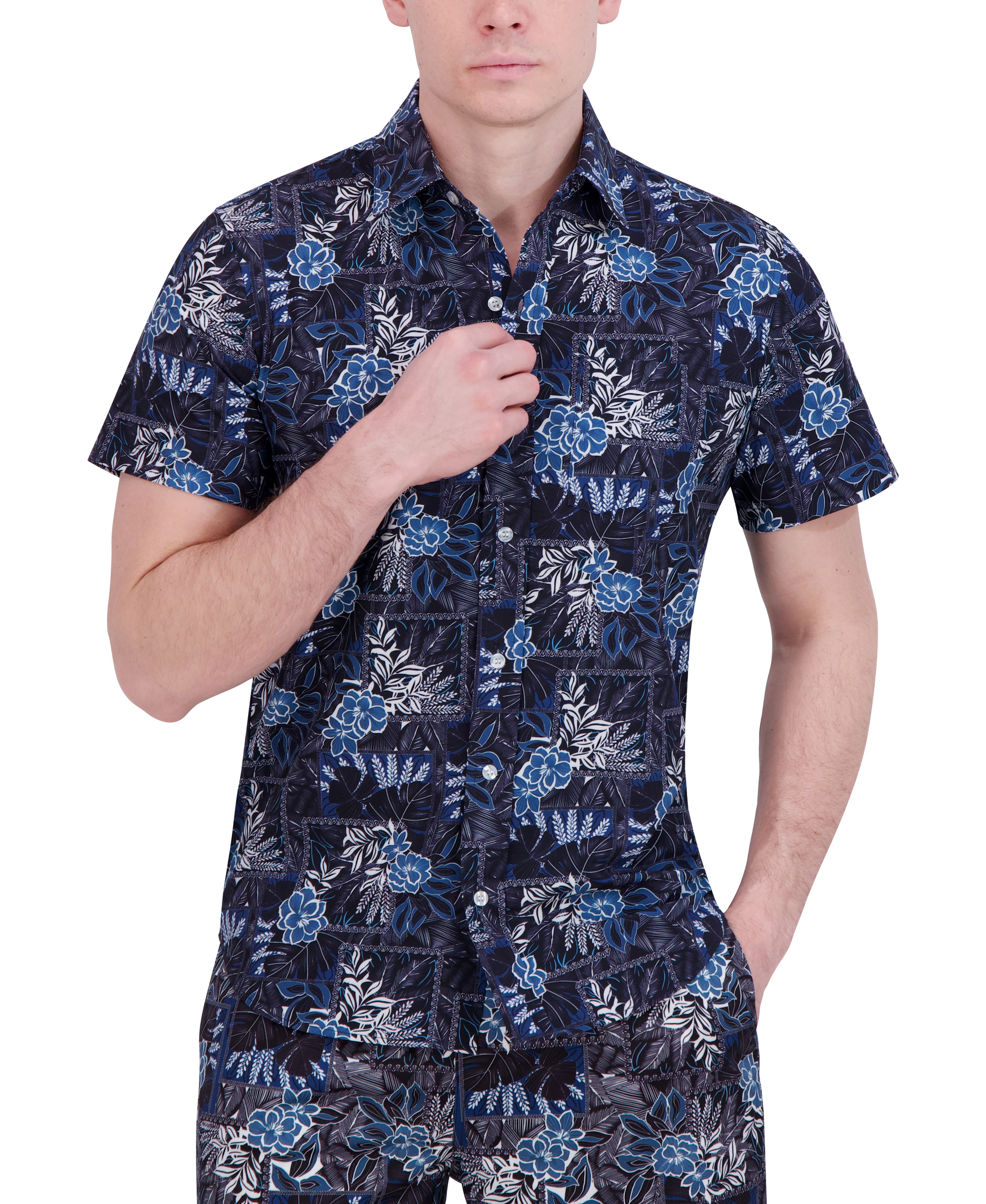 SHORT SLEEVE BUTTON DOWN SHIRT