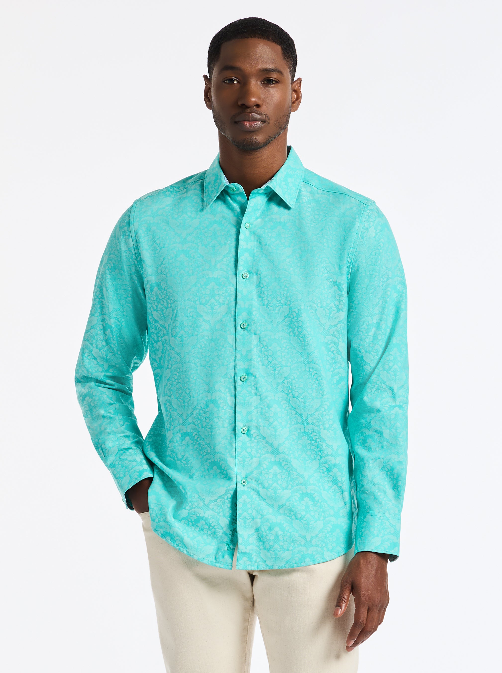BAYVIEW LONG SLEEVE BUTTON DOWN SHIRT