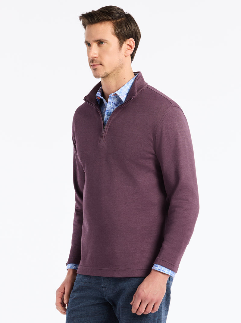 TROLAND LONG SLEEVE KNIT SHIRT