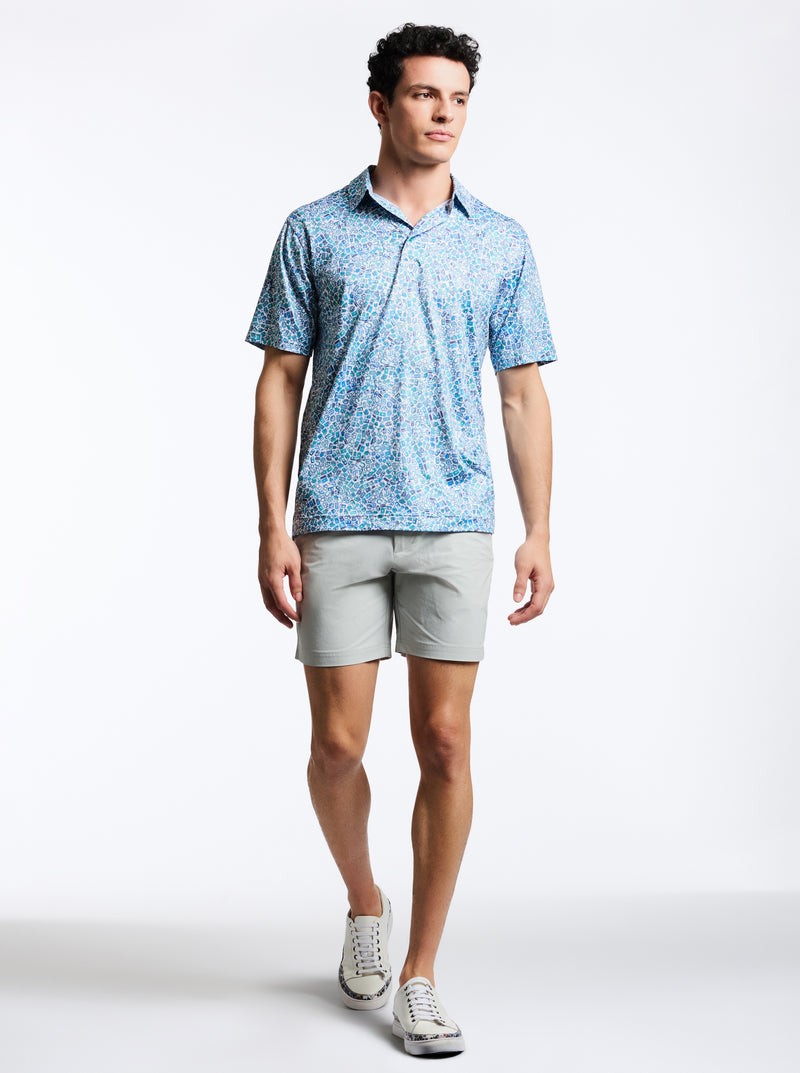 LUCKY STROKE SHORT SLEEVE POLO