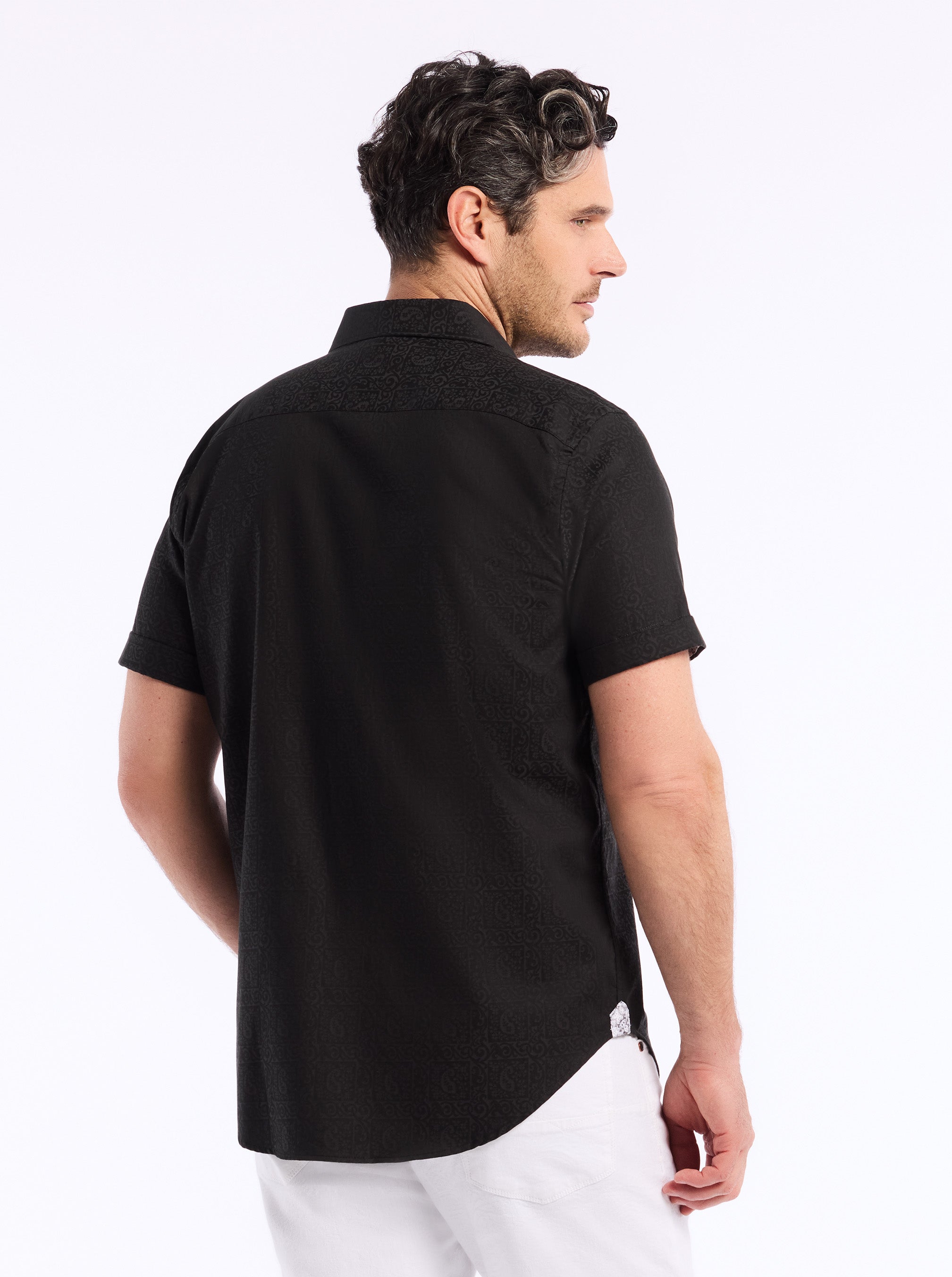 WINDSOR 2 SHORT SLEEVE BUTTON DOWN SHIRT