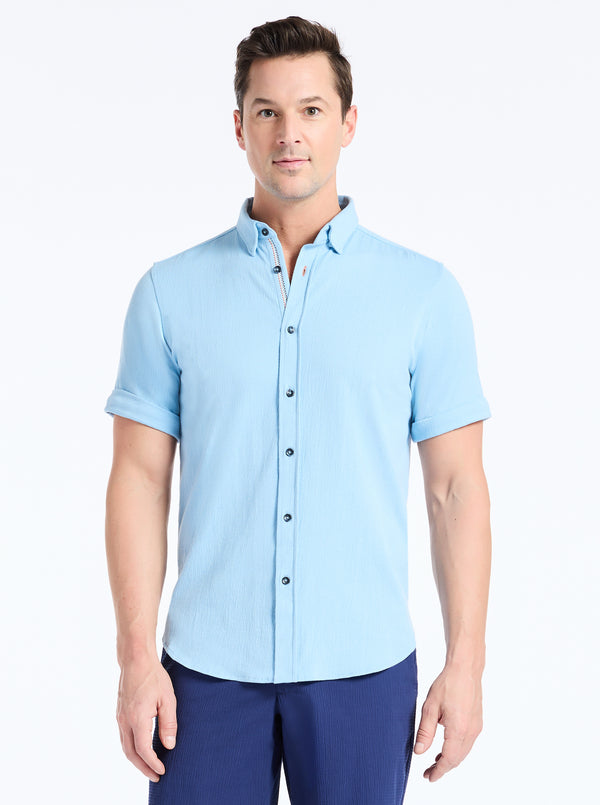 HAMMOND SHORT SLEEVE BUTTON DOWN SHIRT