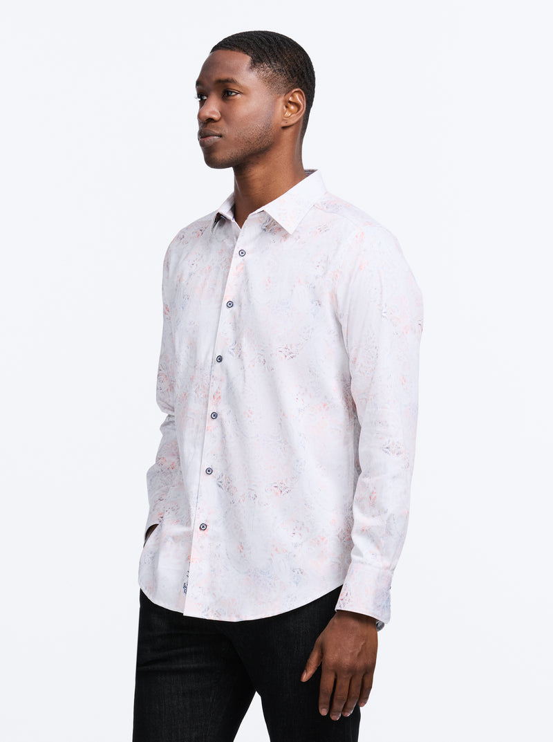 ADDINGTON LONG SLEEVE BUTTON DOWN SHIRT