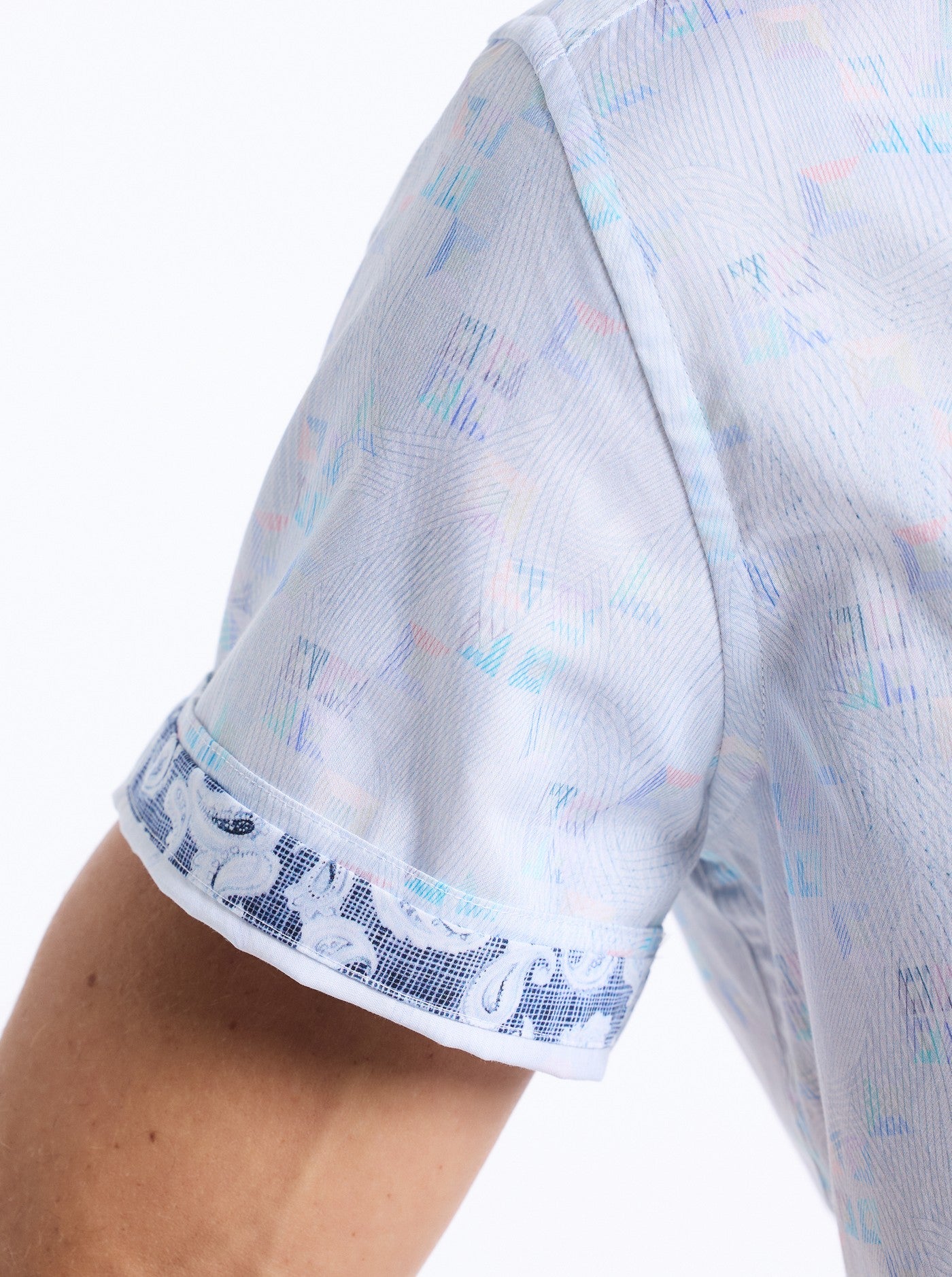 PELL SHORT SLEEVE BUTTON DOWN SHIRT