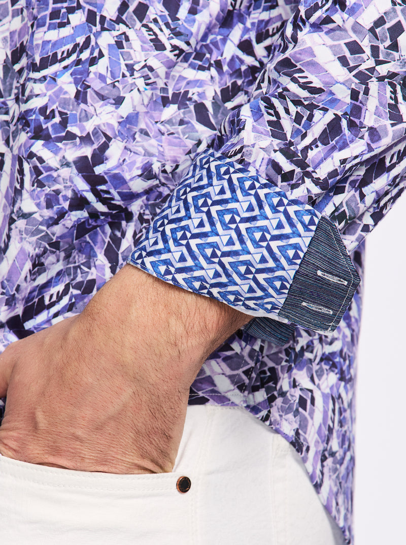 GATTON LONG SLEEVE BUTTON DOWN SHIRT