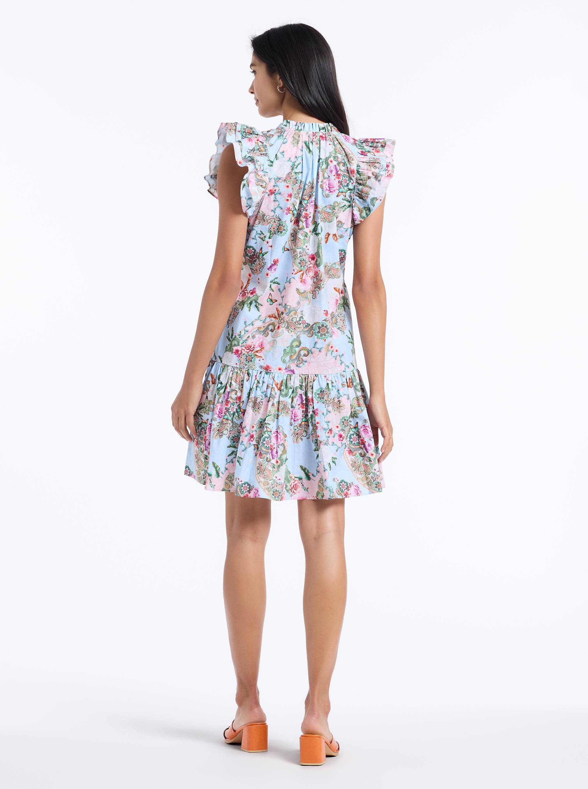 SAVANNAH SHORT SLEEVE DRESS