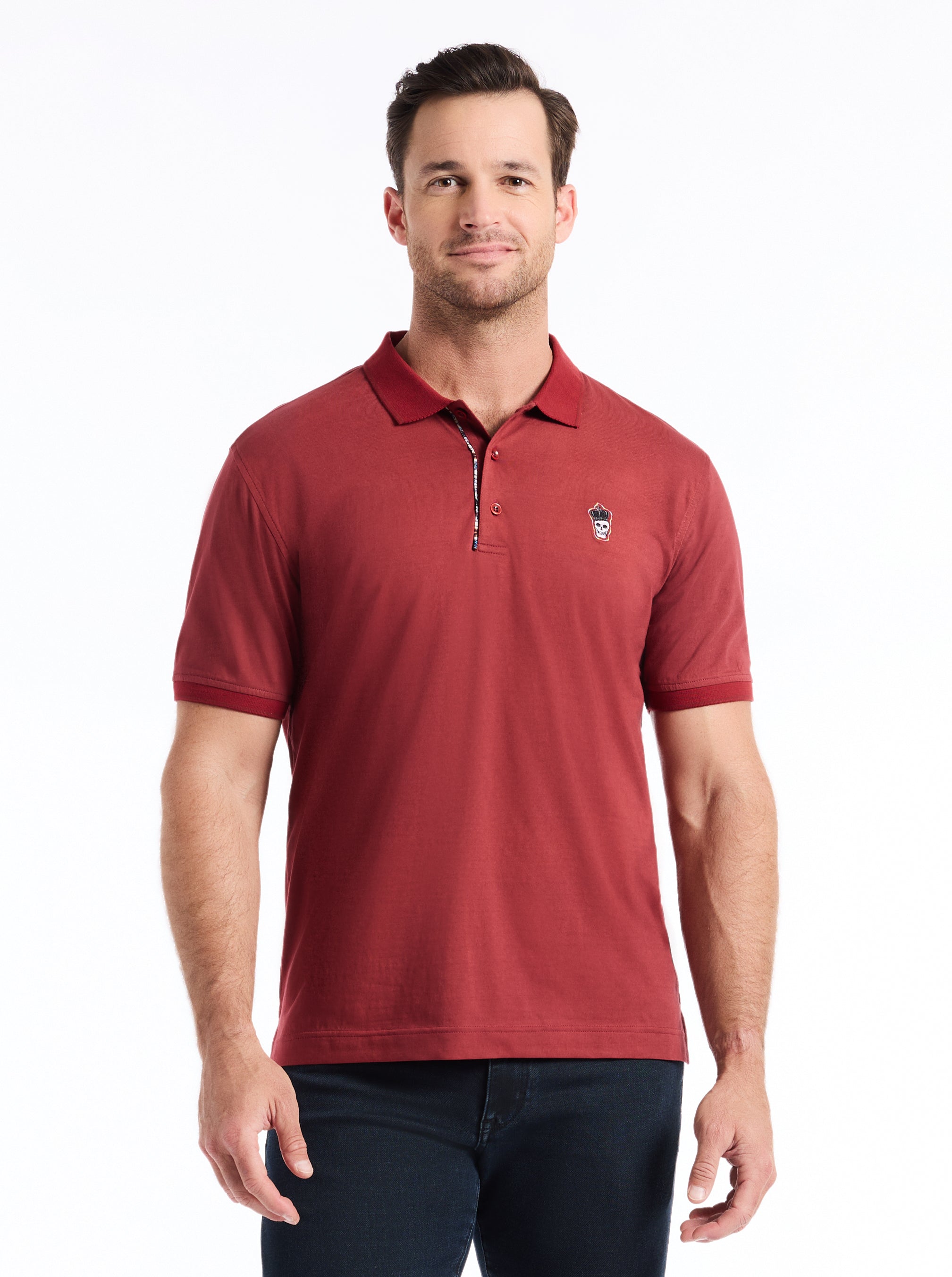 LUCIFER SHORT SLEEVE POLO