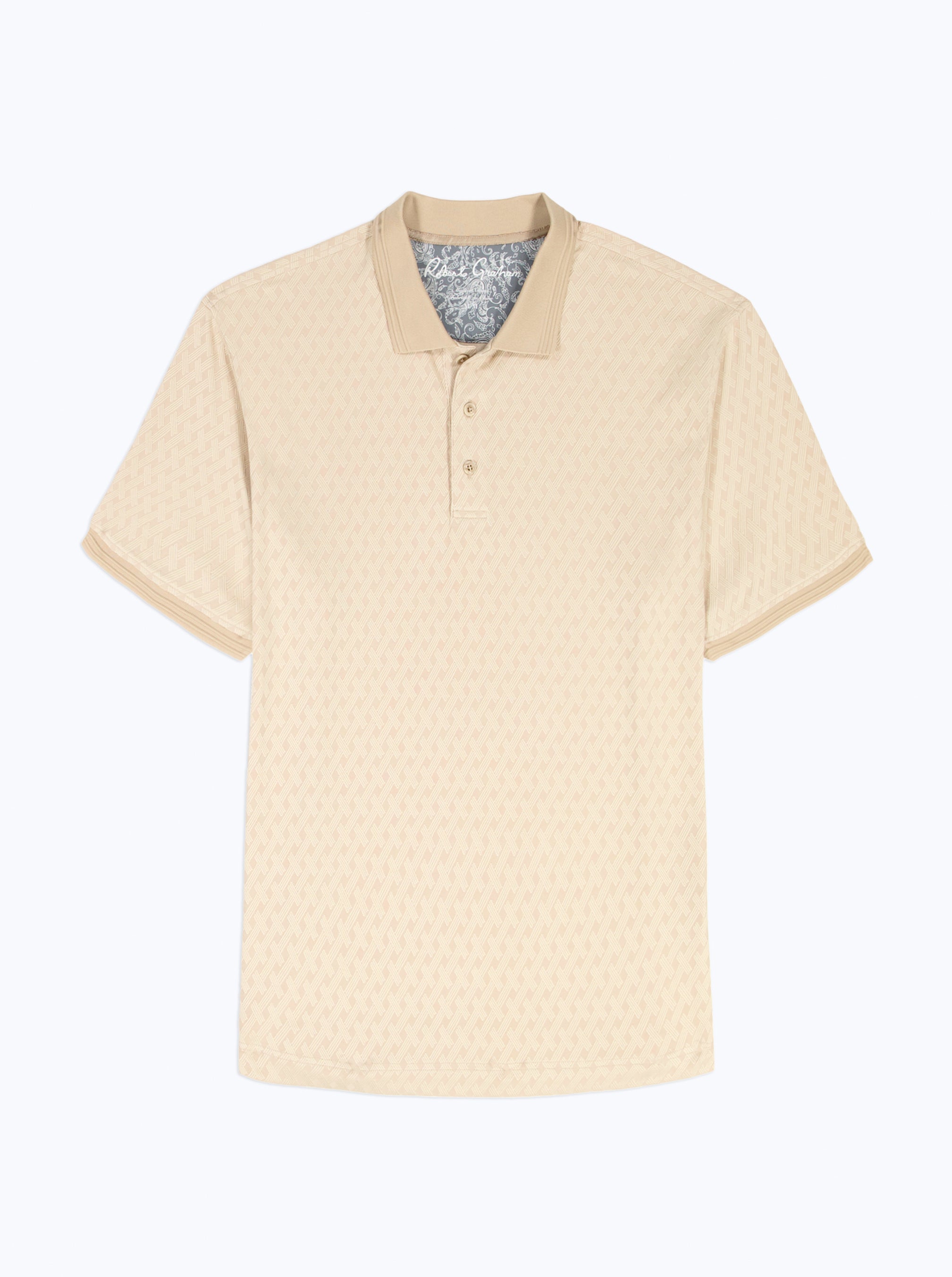 ELIAS SHORT SLEEVE POLO