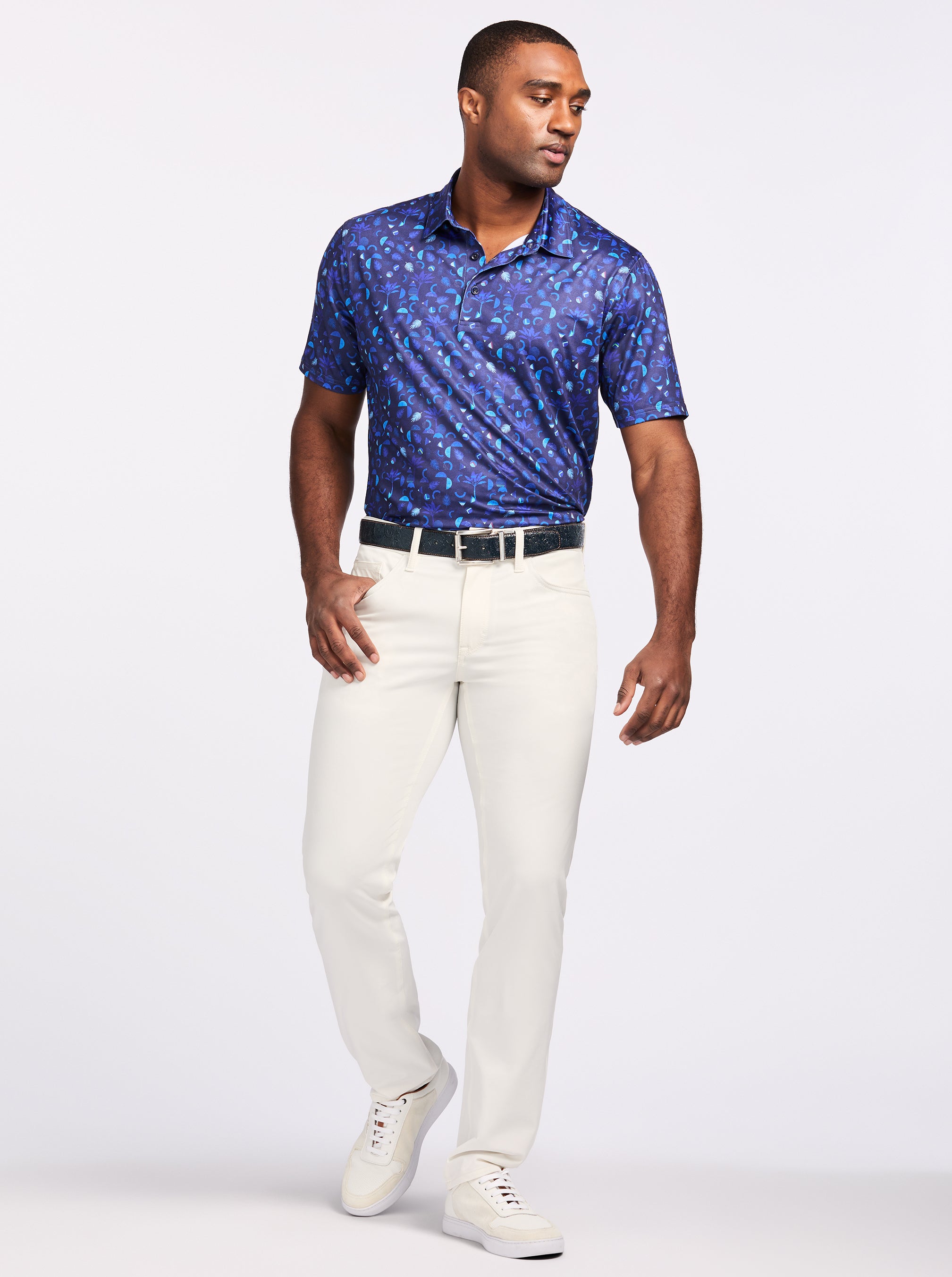 COCONUT GROOVE SHORT SLEEVE POLO