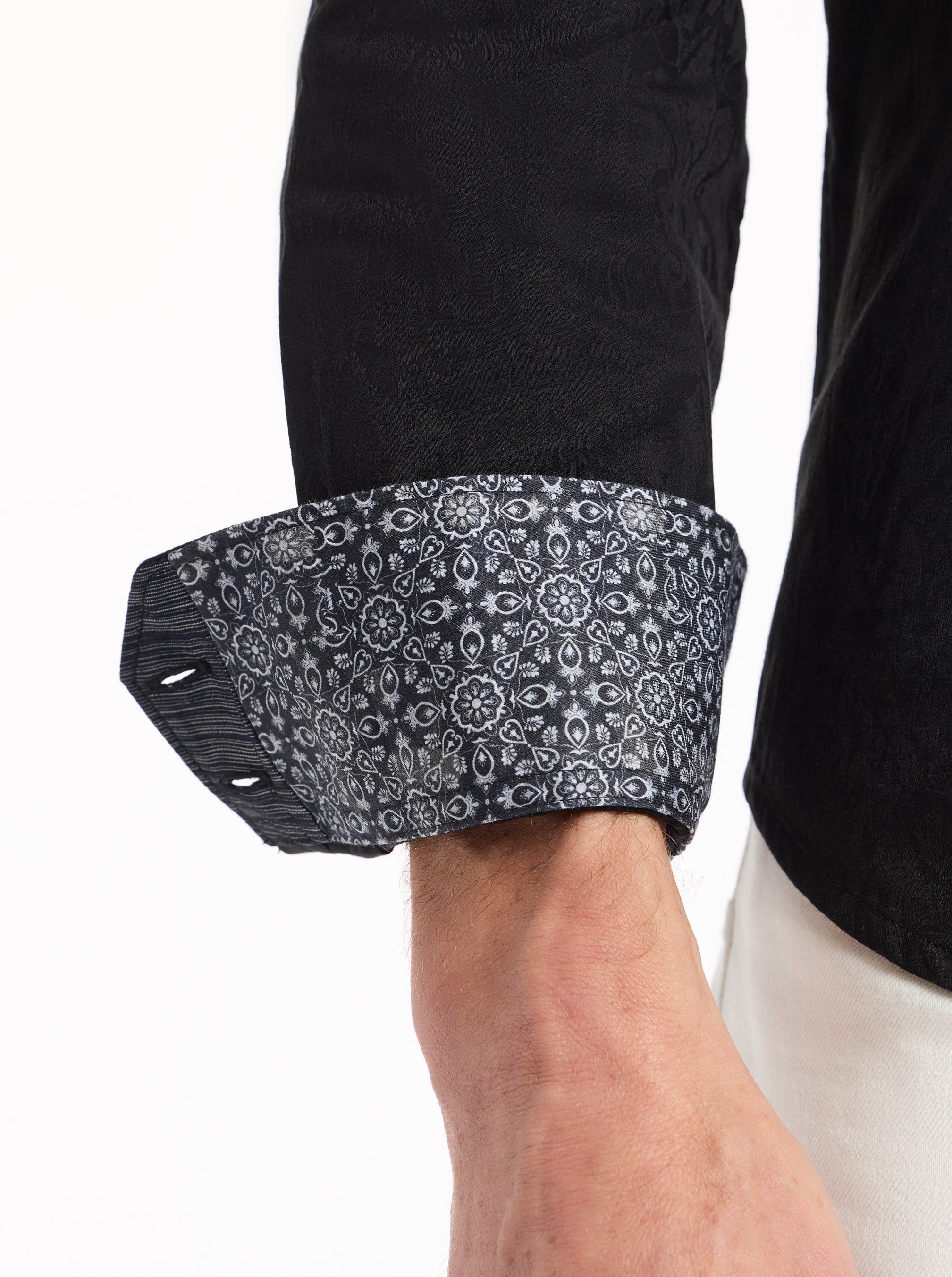 HIGHLAND LONG SLEEVE BUTTON DOWN SHIRT