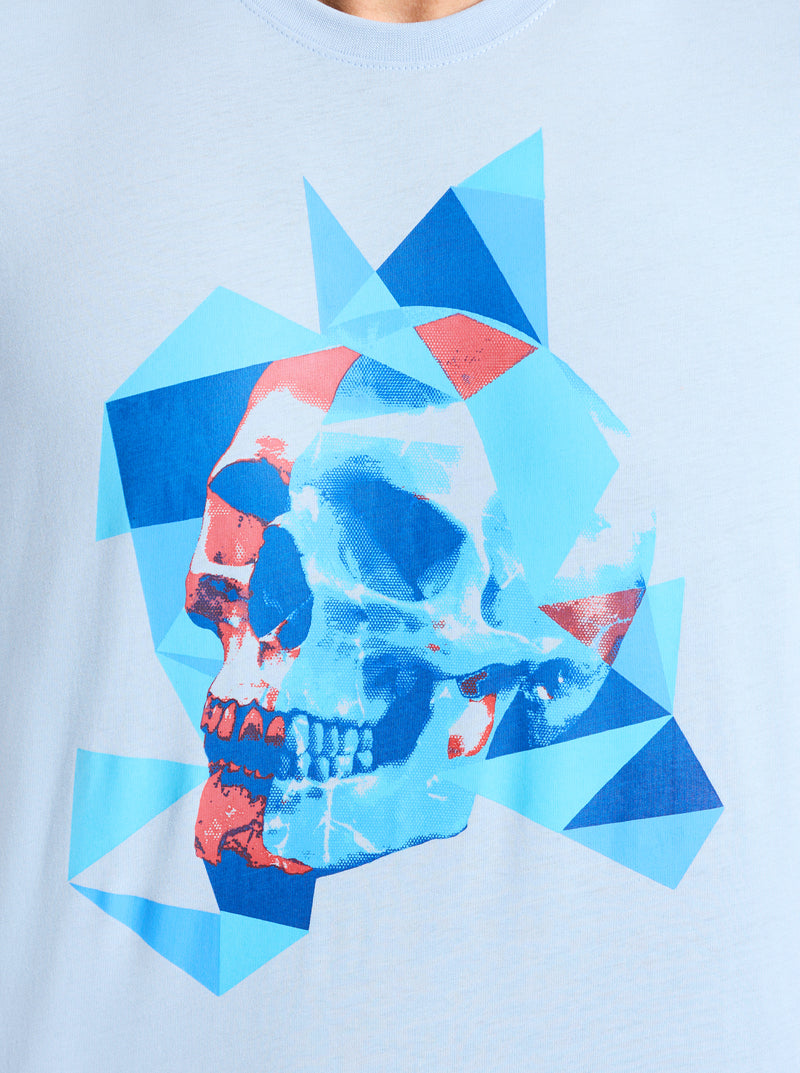 DIAMOND SKULL SHORT SLEEVE T-SHIRT
