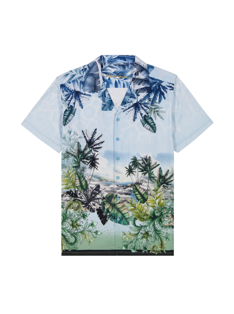SAHARA SHORT SLEEVE BUTTON DOWN SHIRT