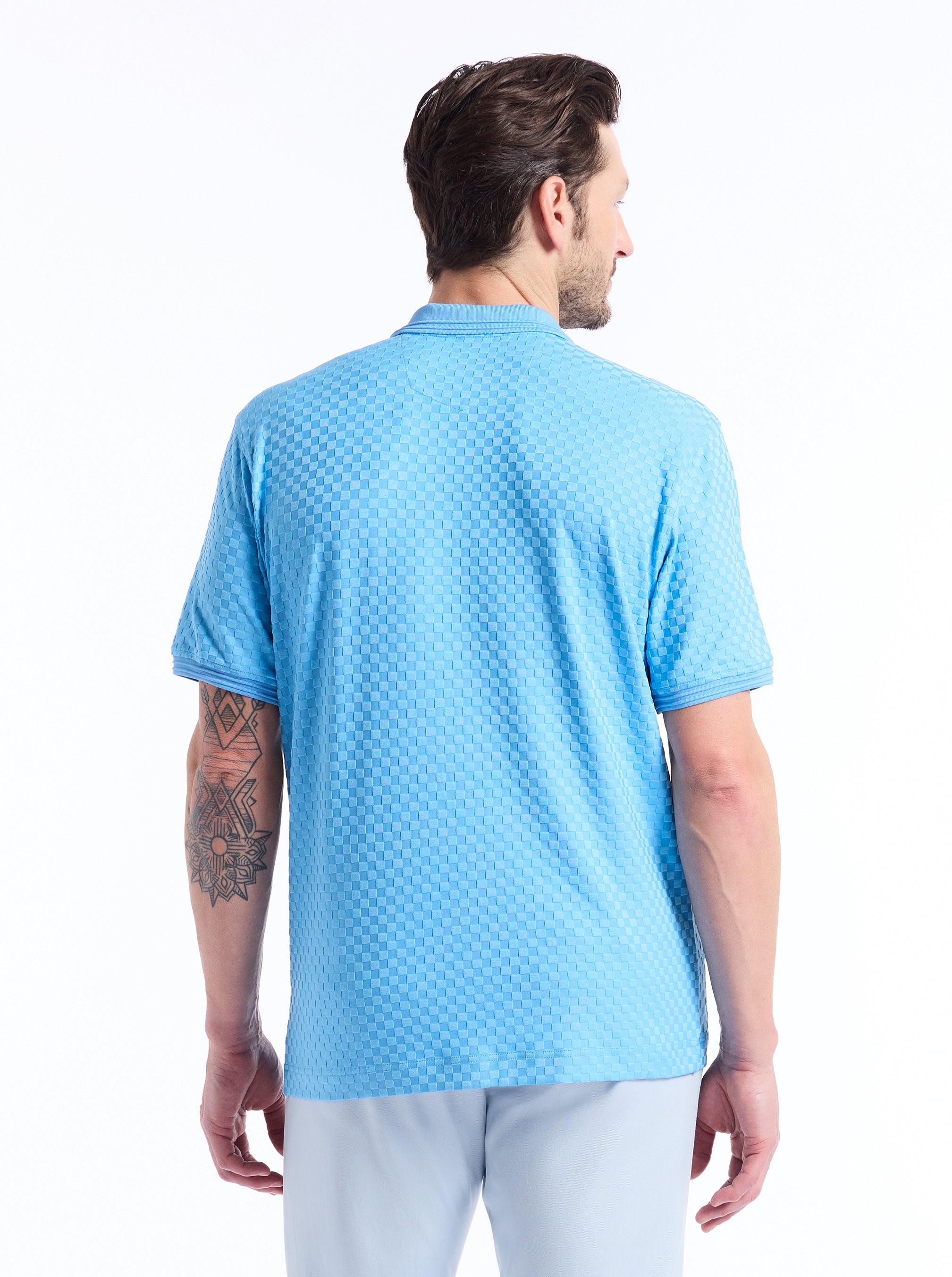 AARON SHORT SLEEVE POLO