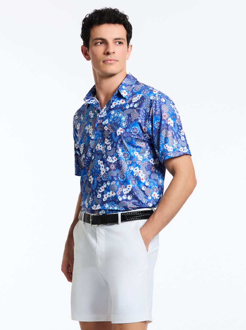ACE OF SKULLS SHORT SLEEVE POLO