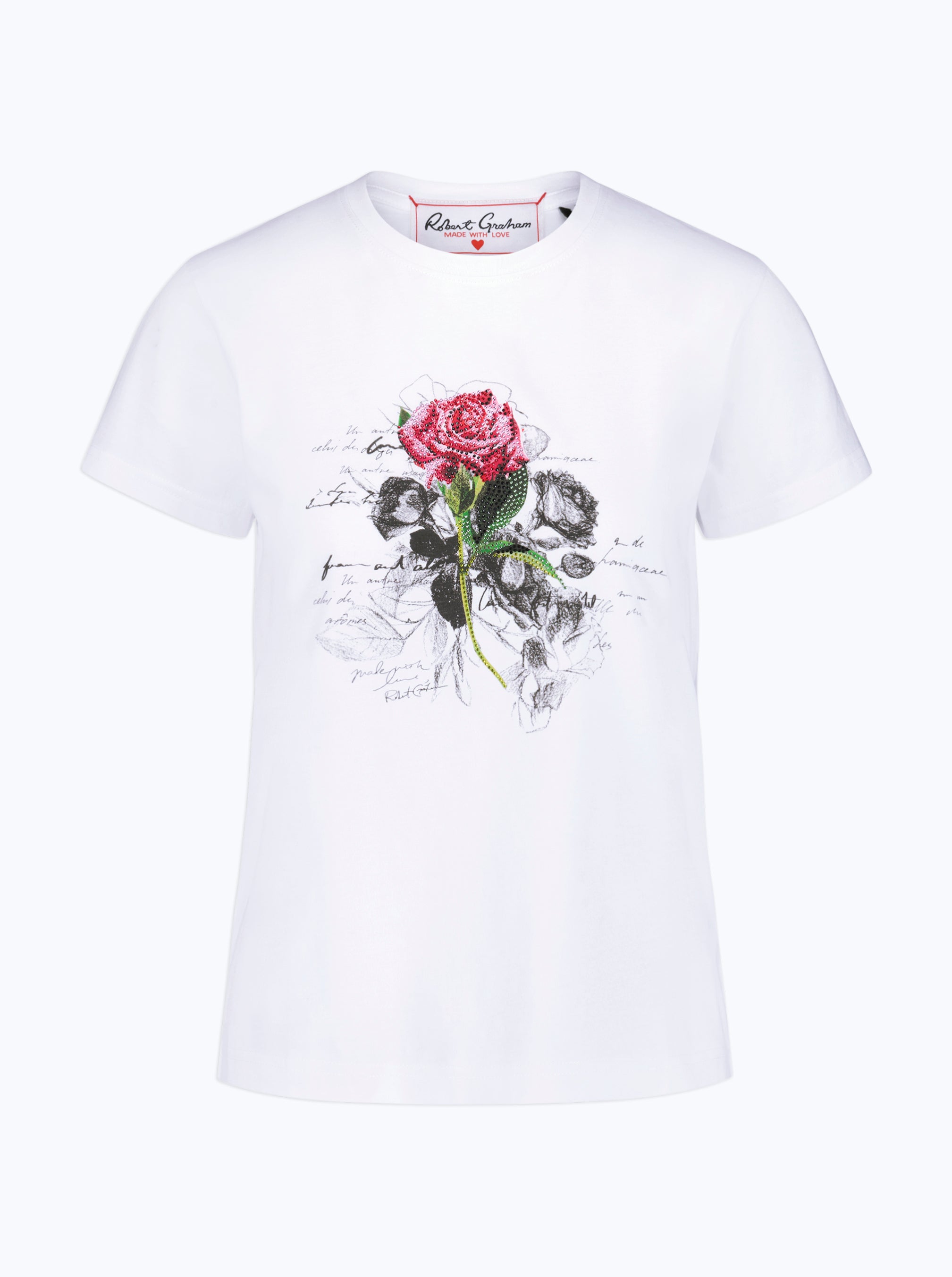 LOVE POEM SHORT SLEEVE T-SHIRT