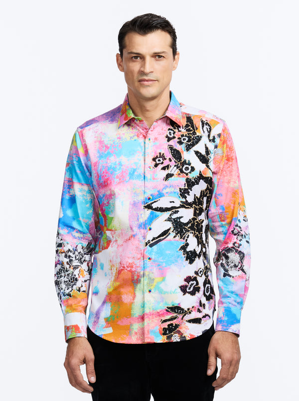 LIMITED EDITION THE GO-GO LONG SLEEVE BUTTON DOWN SHIRT