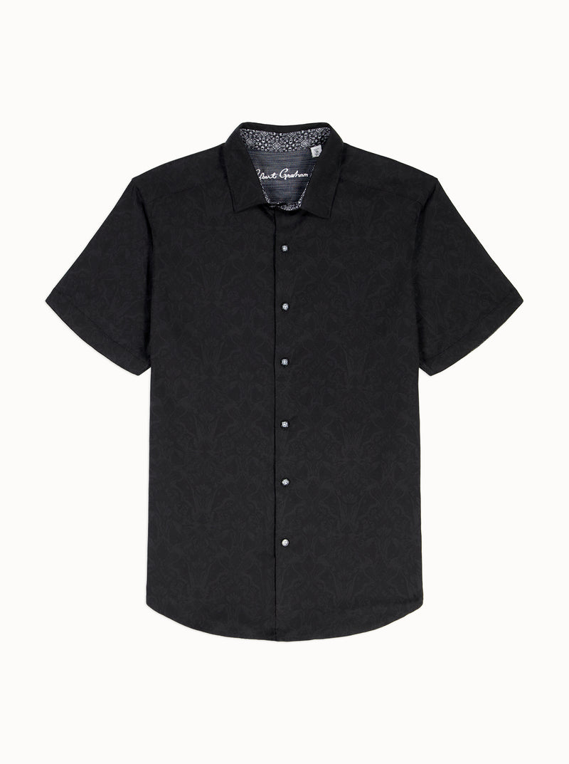 HIGHLAND SHORT SLEEVE BUTTON DOWN SHIRT