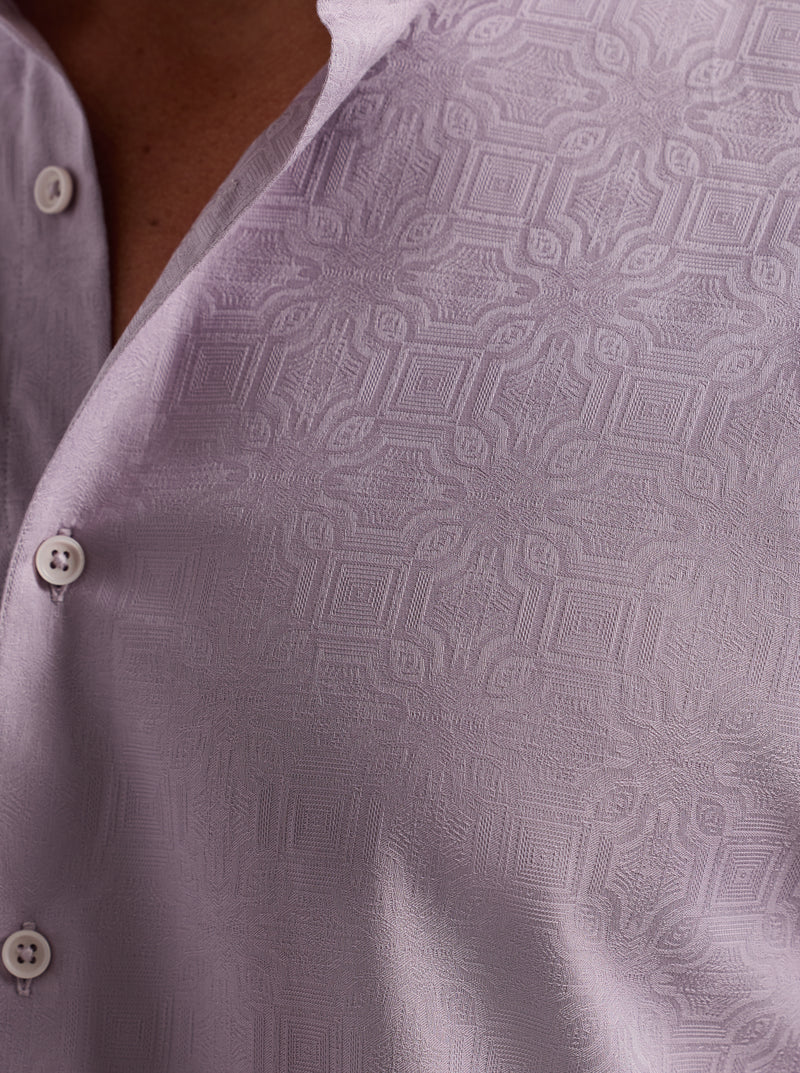 ODYSSEY SHORT SLEEVE BUTTON DOWN SHIRT