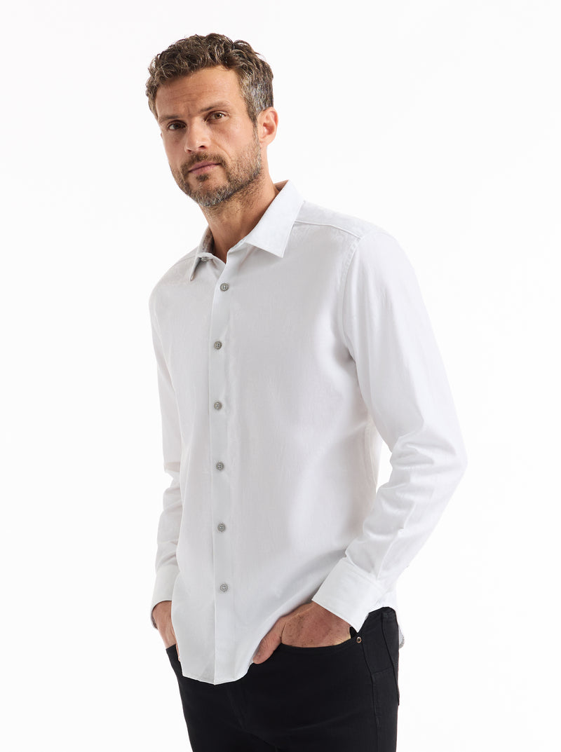 HIGHLAND LONG SLEEVE BUTTON DOWN SHIRT TALL