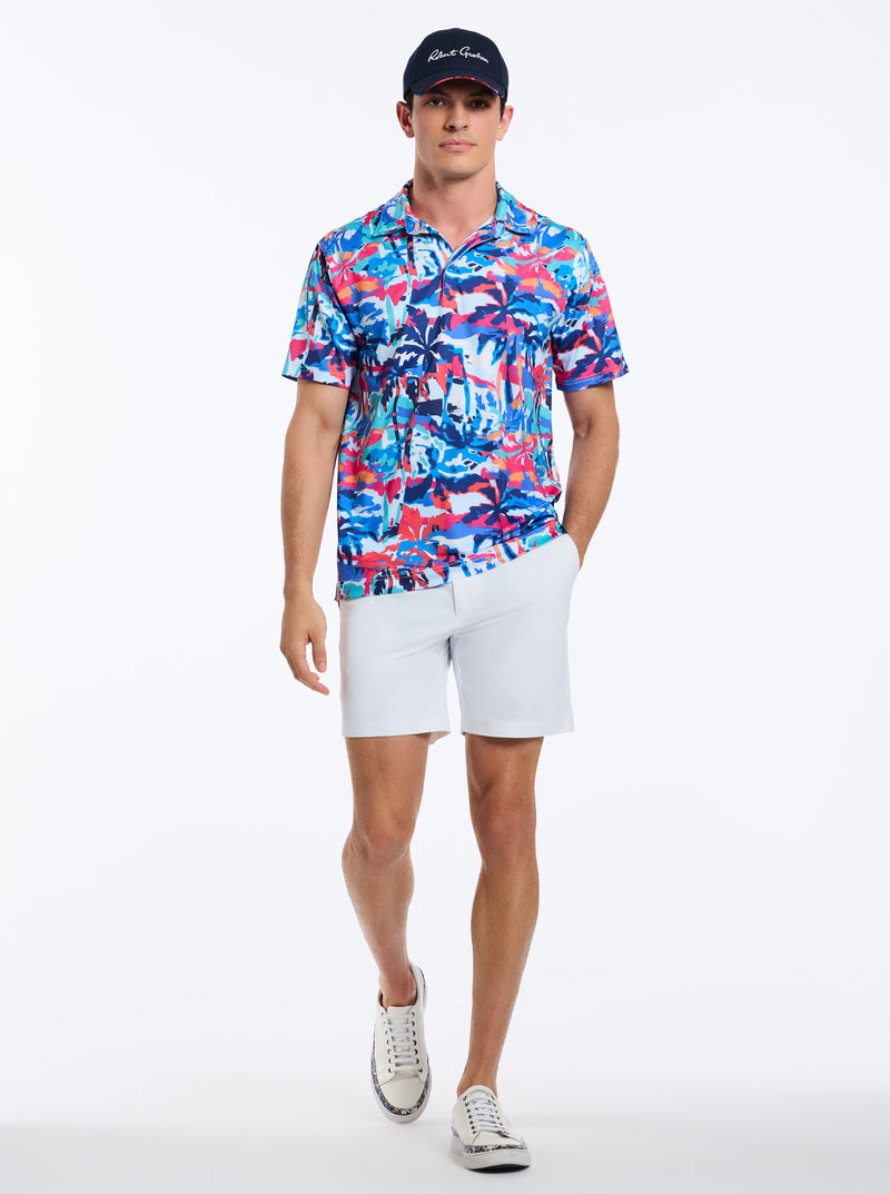 ANDROS SHORT SLEEVE POLO