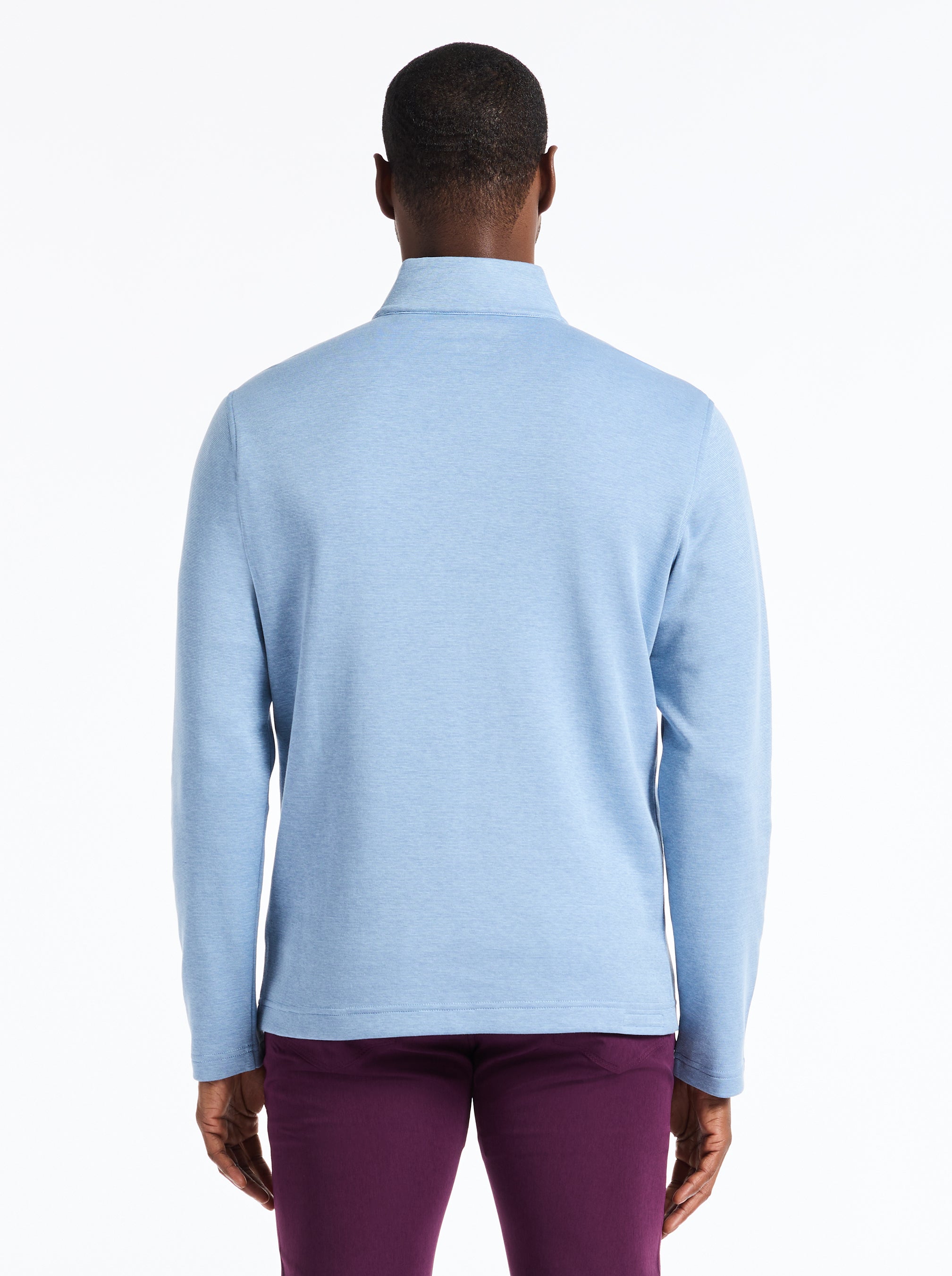 TROLAND LONG SLEEVE KNIT SHIRT