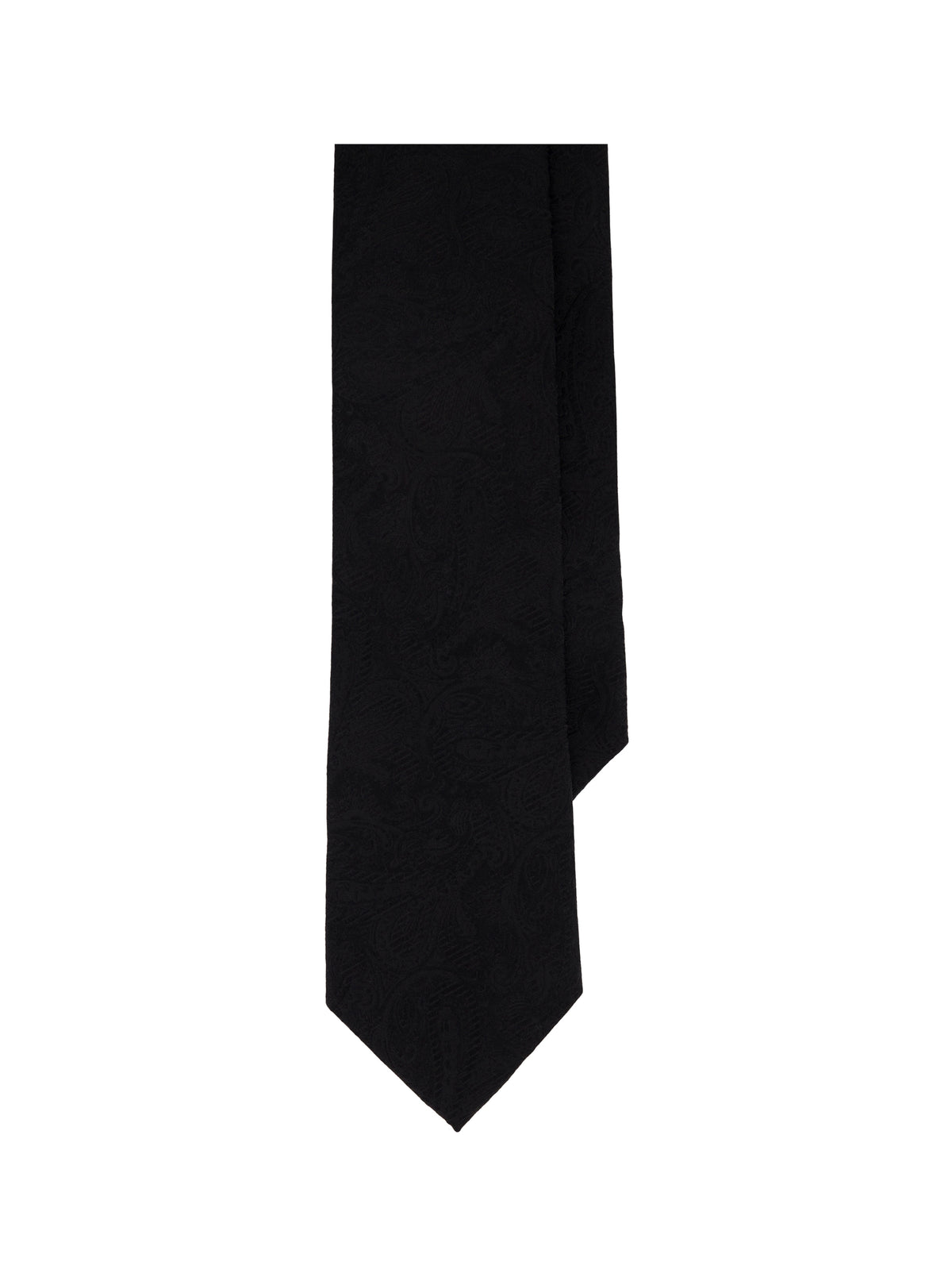 SOLID PAISLEY TIE