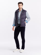 QUILTED VEST