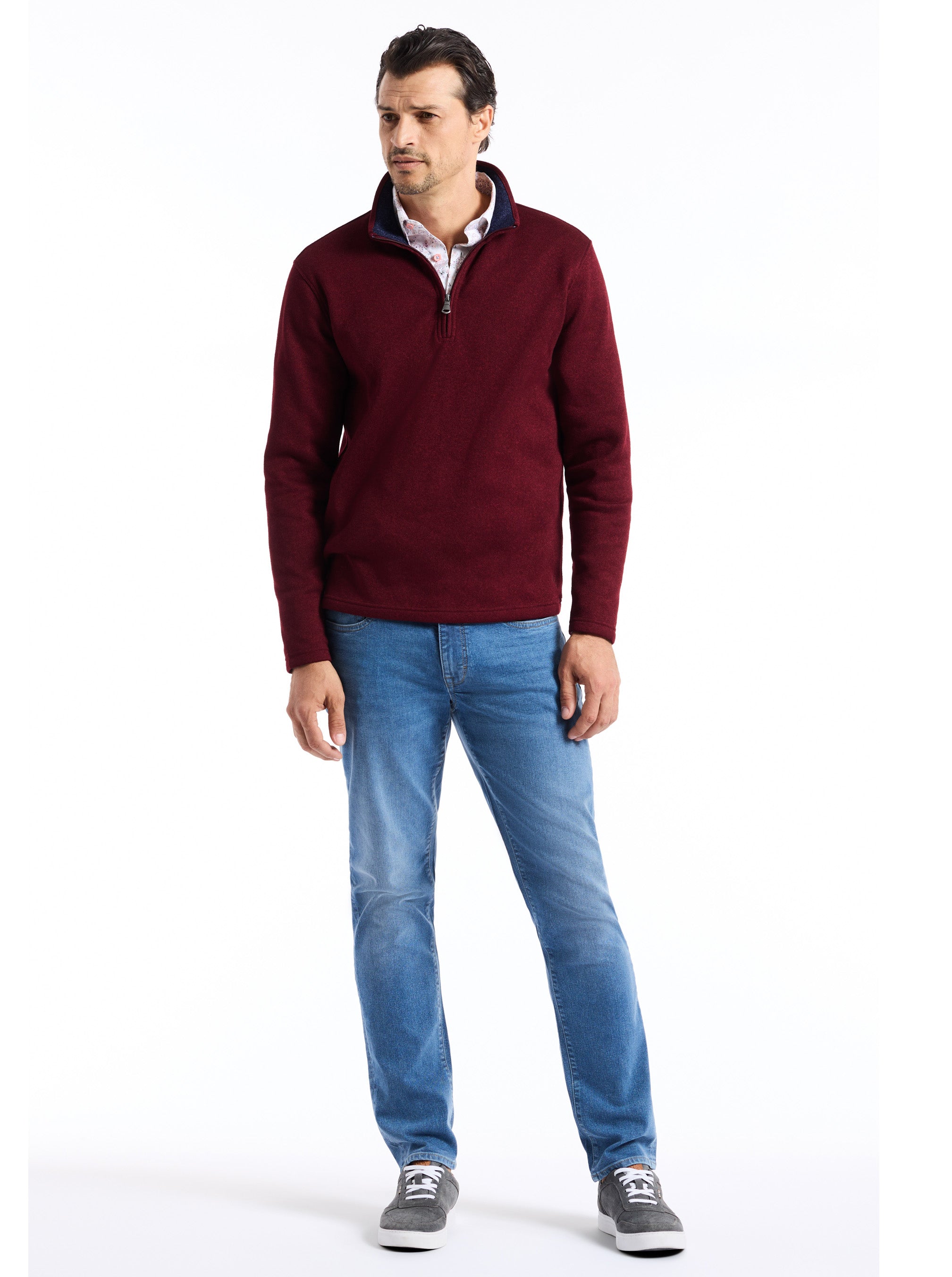 KENWOOD LONG SLEEVE SWEATER
