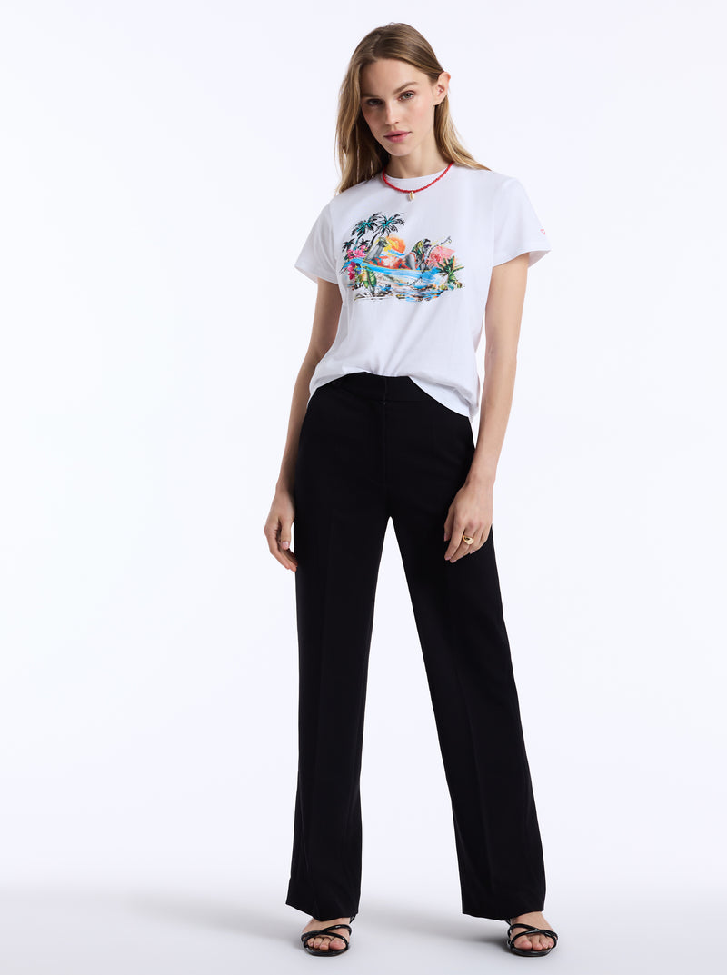 VACA LADY SHORT SLEEVE T-SHIRT