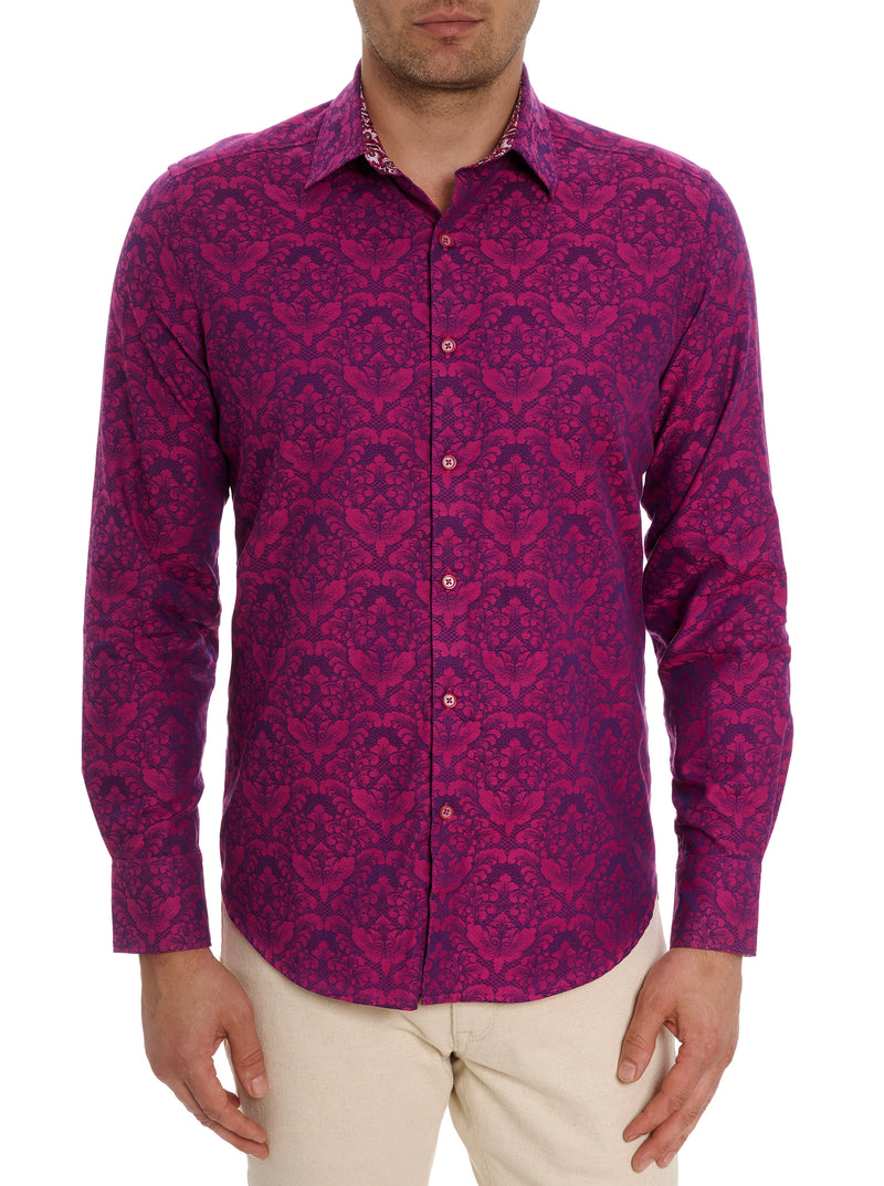 BAYVIEW LONG SLEEVE BUTTON DOWN SHIRT