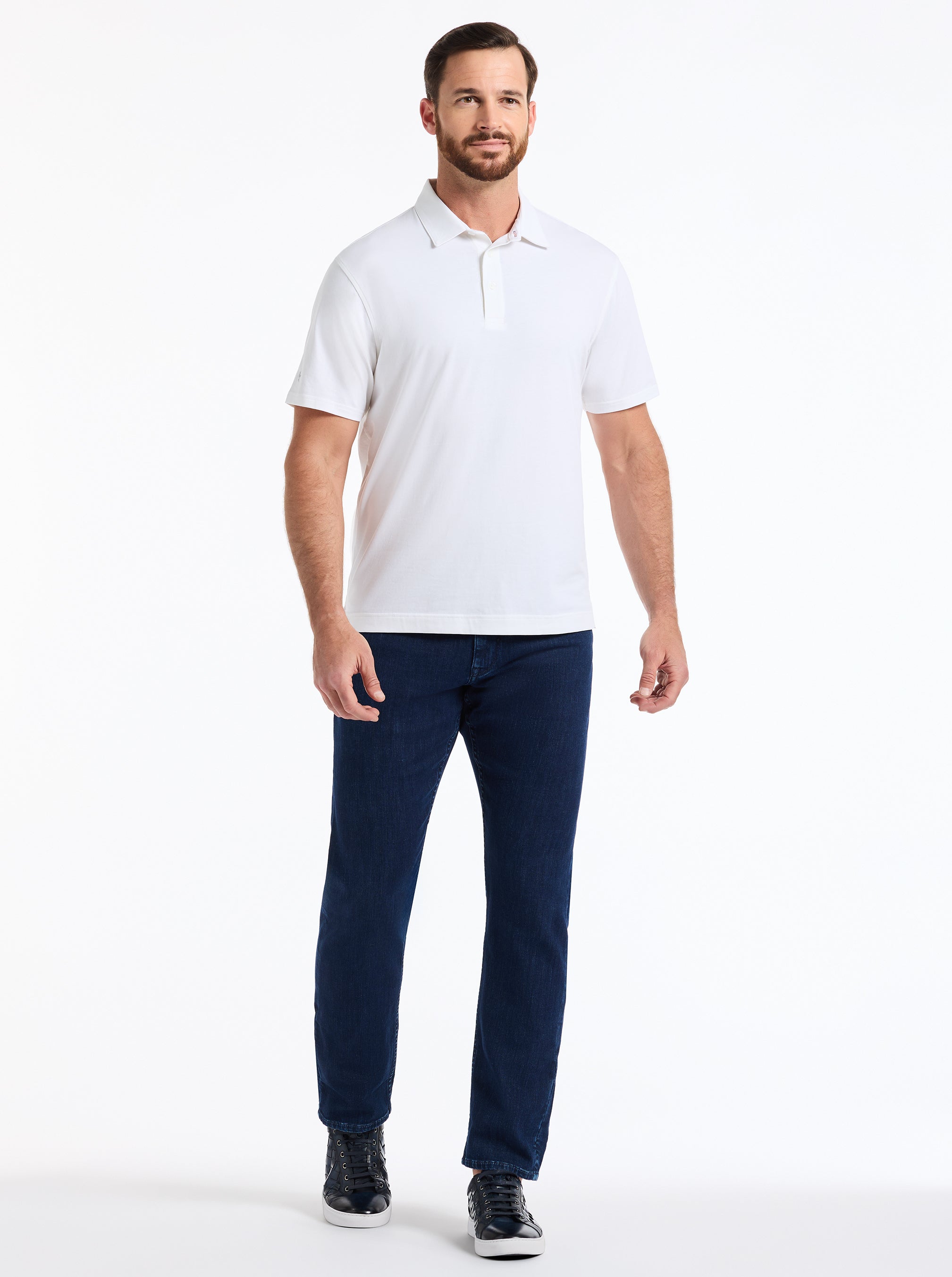 FURLAN SHORT SLEEVE POLO