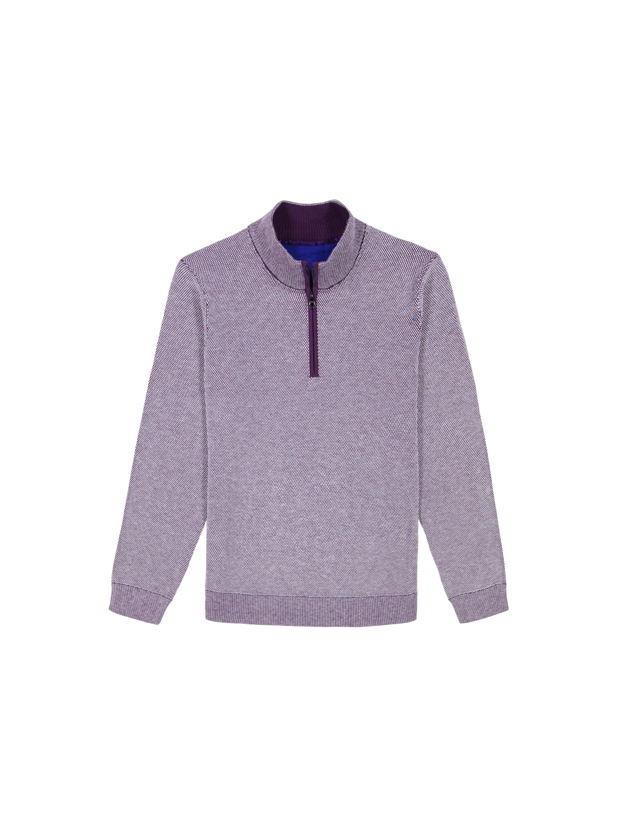 SHANE 1/4 ZIP SWEATER BIG