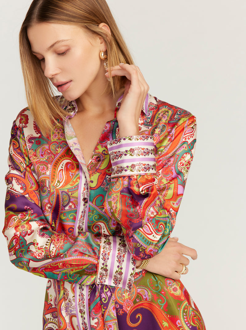 CHARLOTTE LONG SLEEVE DRESS