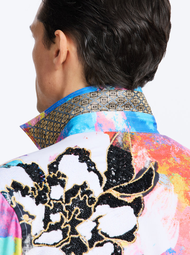 LIMITED EDITION THE GO-GO LONG SLEEVE BUTTON DOWN SHIRT