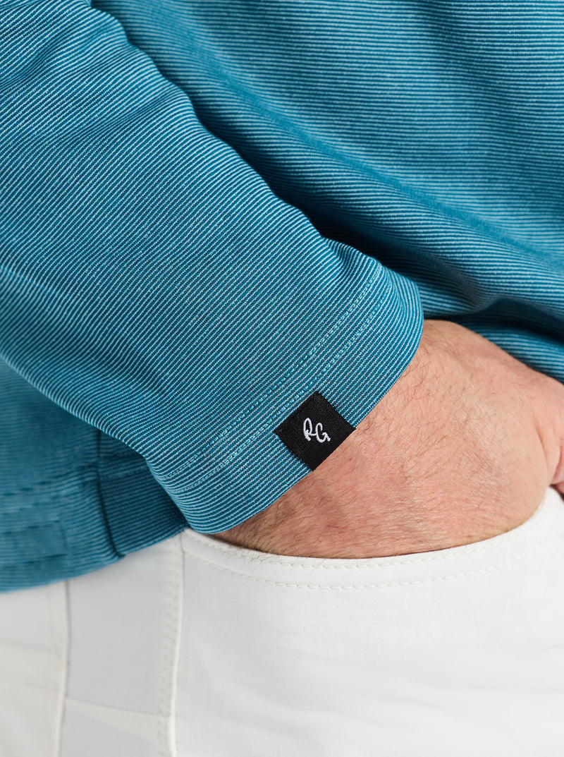 TROLAND LONG SLEEVE KNIT SHIRT