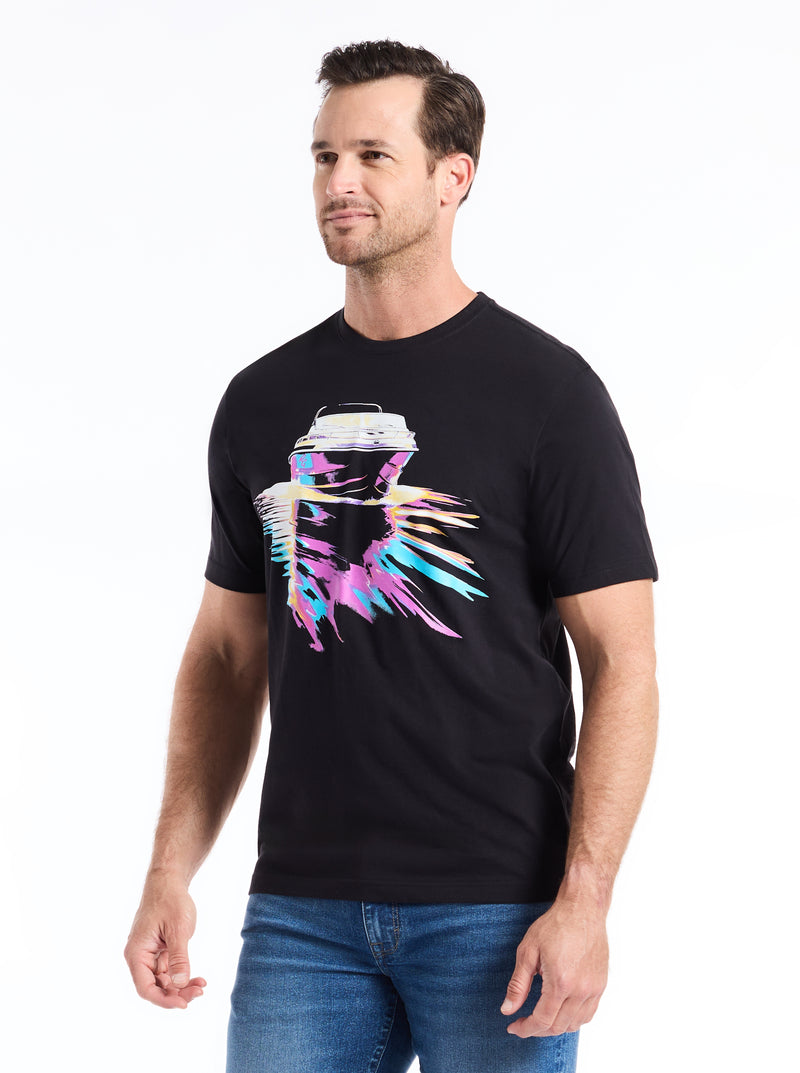NIGHT VOYAGE SHORT SLEEVE T-SHIRT
