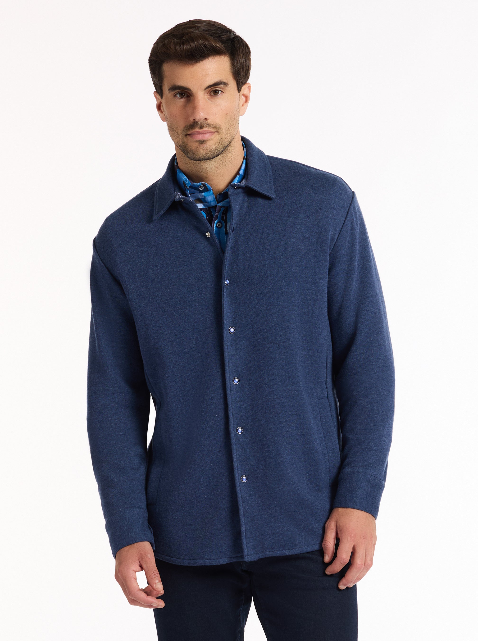 DESCHON LONG SLEEVE SHIRT JACKET