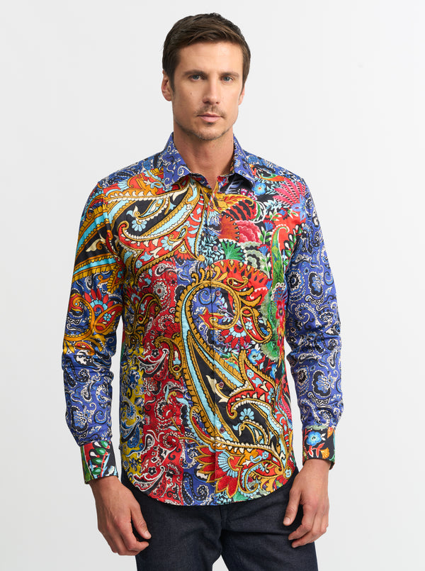 LIMITED EDITION KATTAWA RG LONG SLEEVE BUTTON DOWN SHIRT