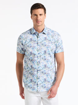 MONROE SHORT SLEEVE BUTTON DOWN SHIRT