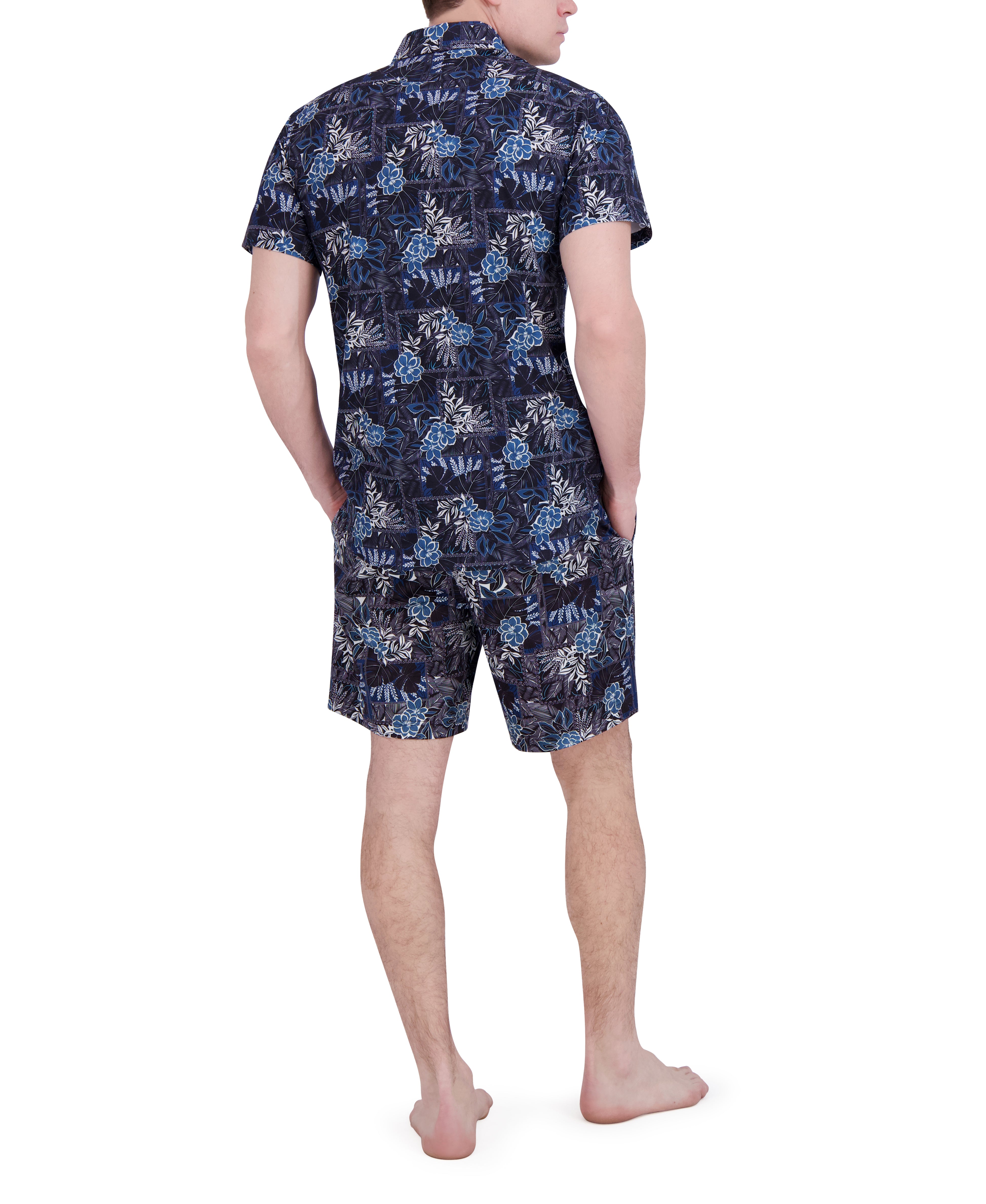 SHORT SLEEVE BUTTON DOWN SHIRT