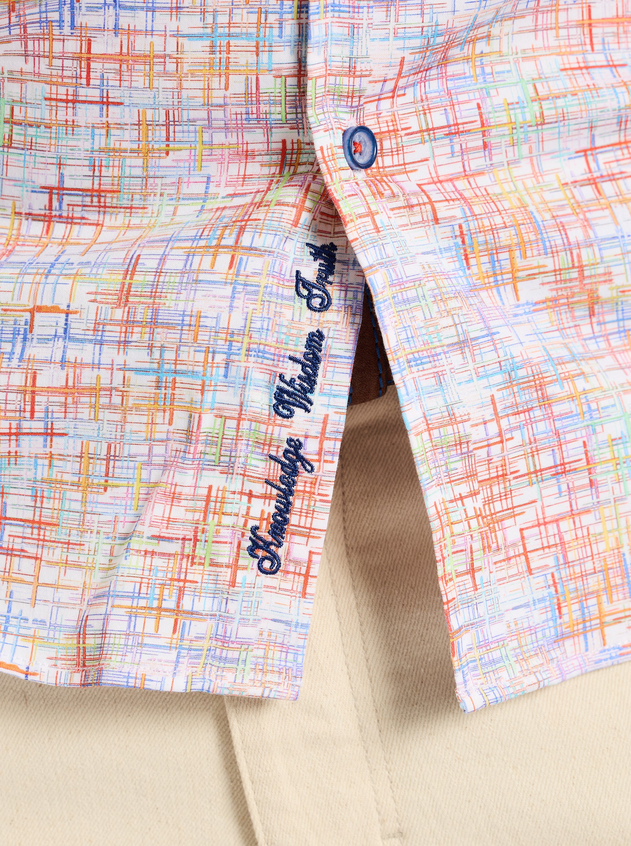 ANTALYA LONG SLEEVE BUTTON DOWN SHIRT