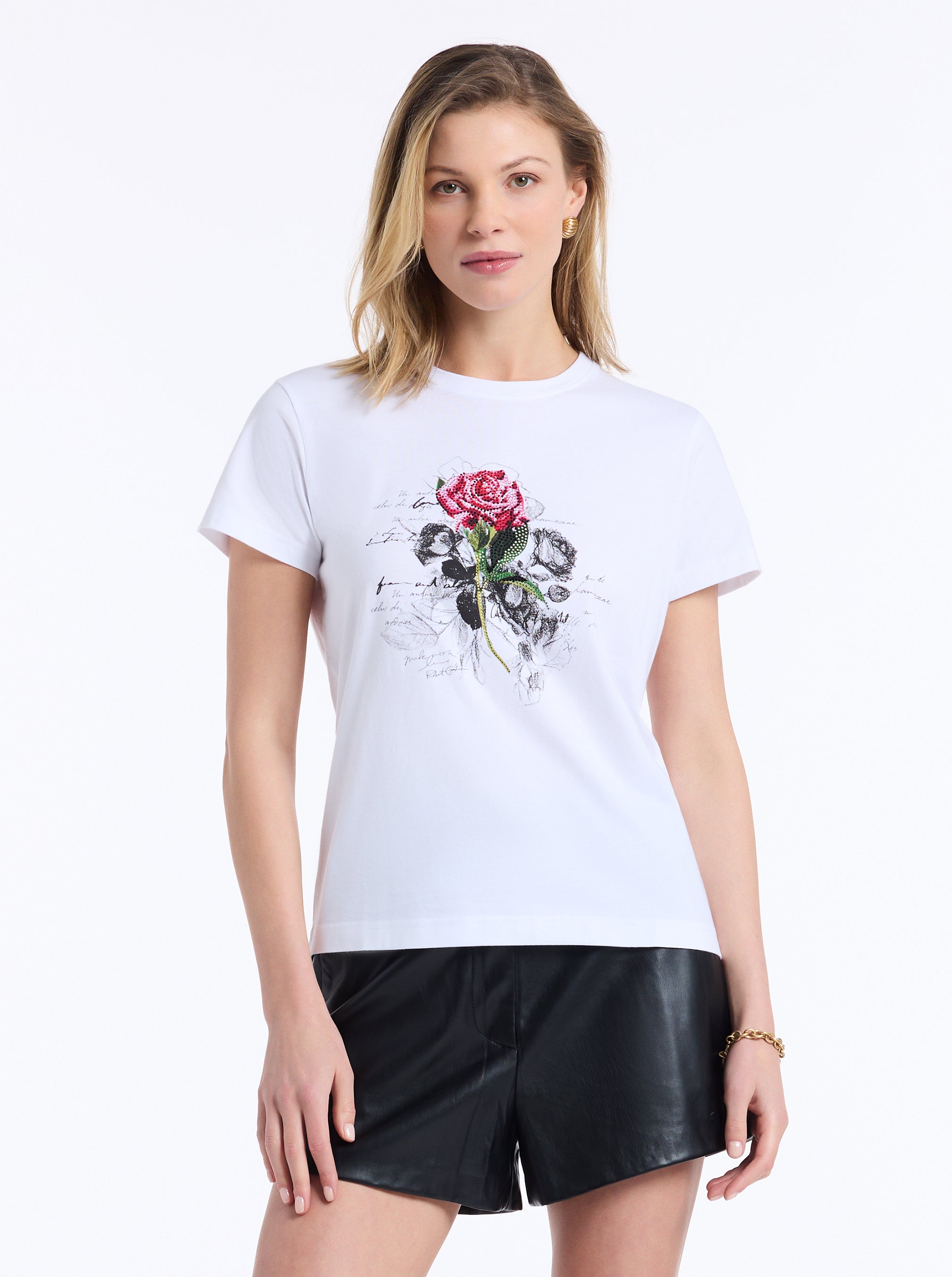 LOVE POEM SHORT SLEEVE T-SHIRT