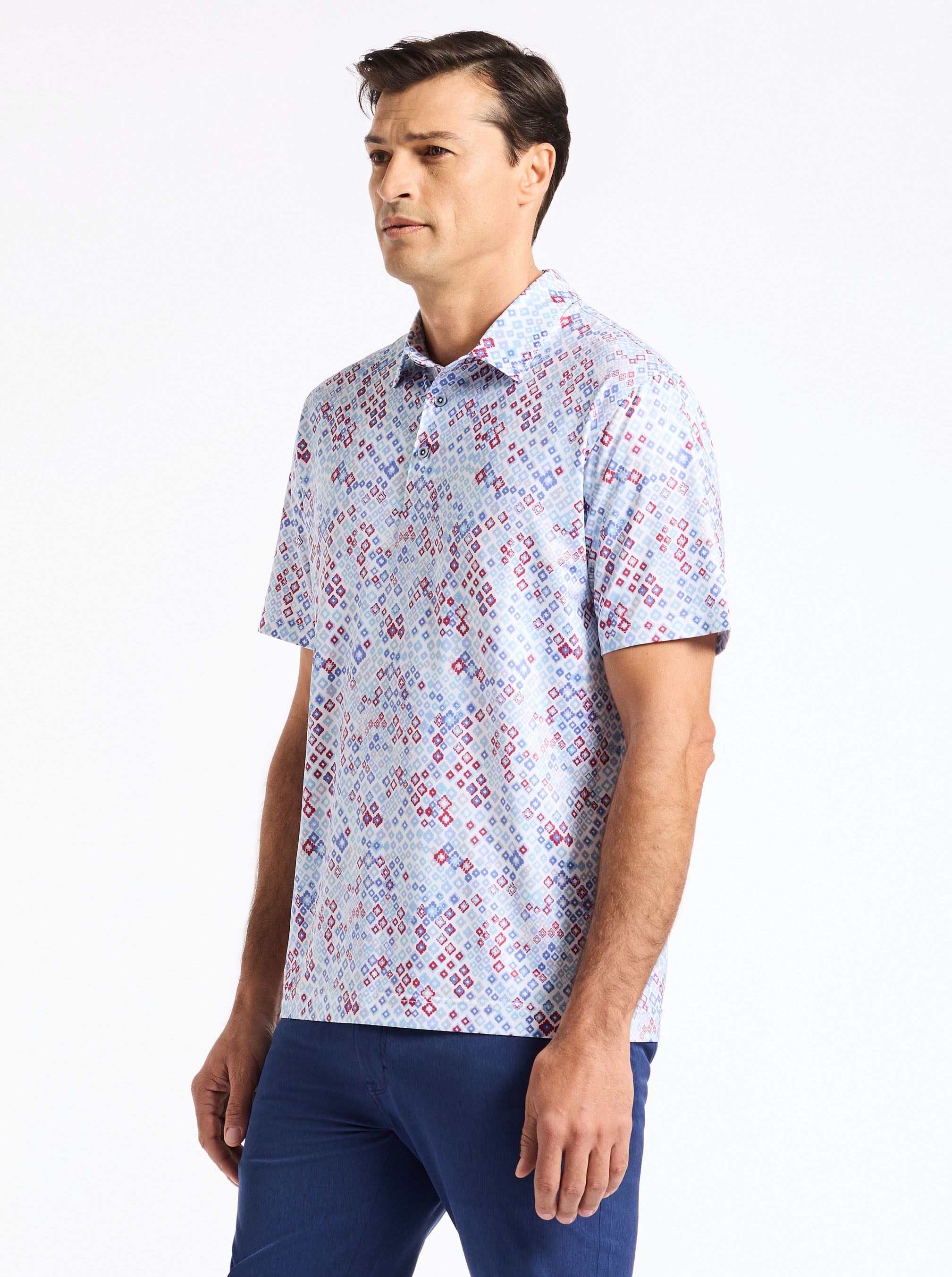 WATKINS SHORT SLEEVE POLO